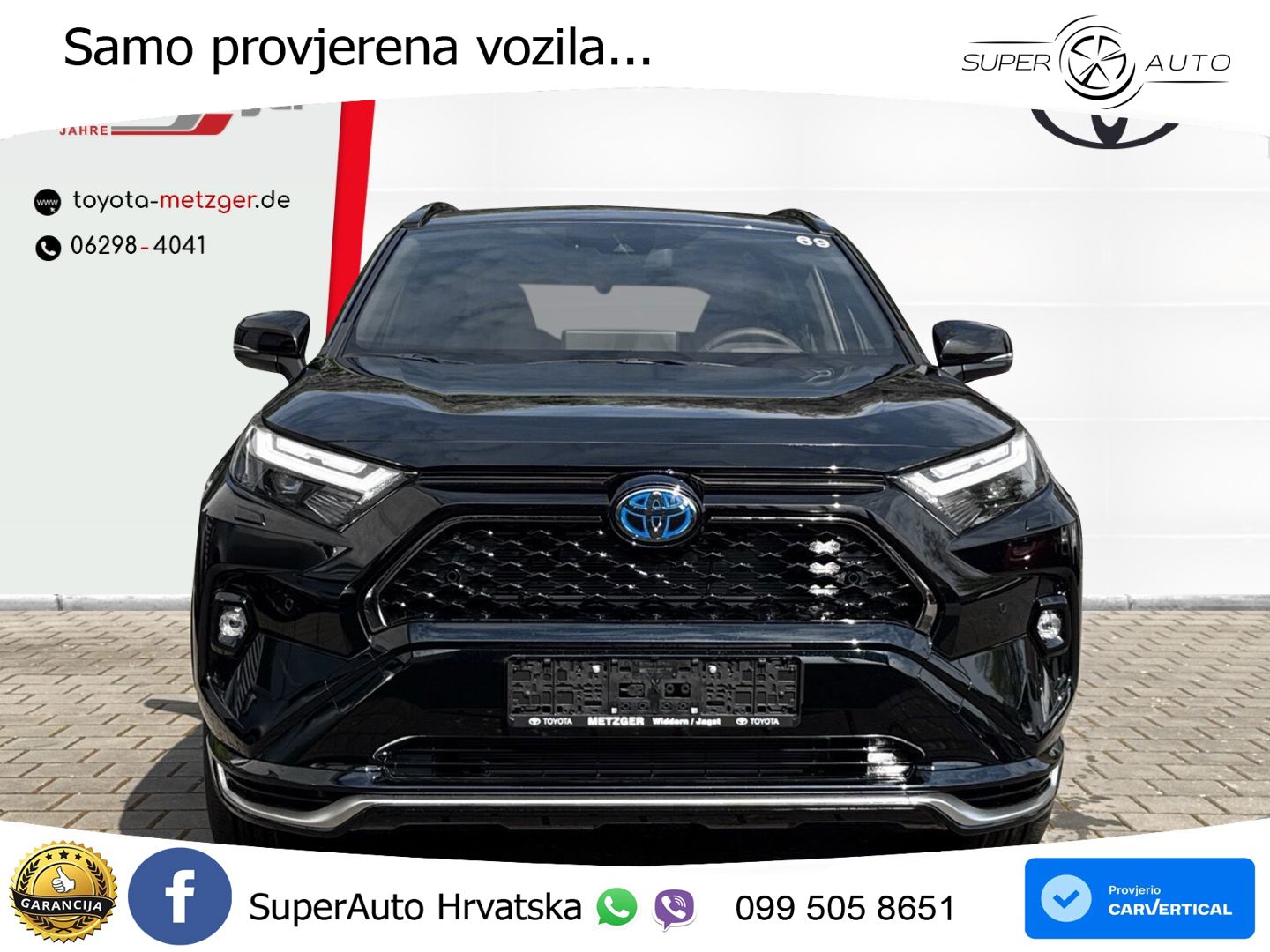 Toyota RAV4 2.5 (306 KS) Hybrid AWD-i eCVT LED+GR SJED+ACC