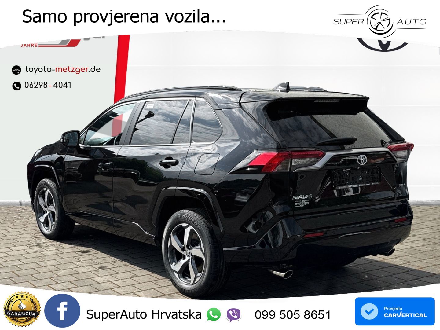 Toyota RAV4 2.5 (306 KS) Hybrid AWD-i eCVT LED+GR SJED+ACC