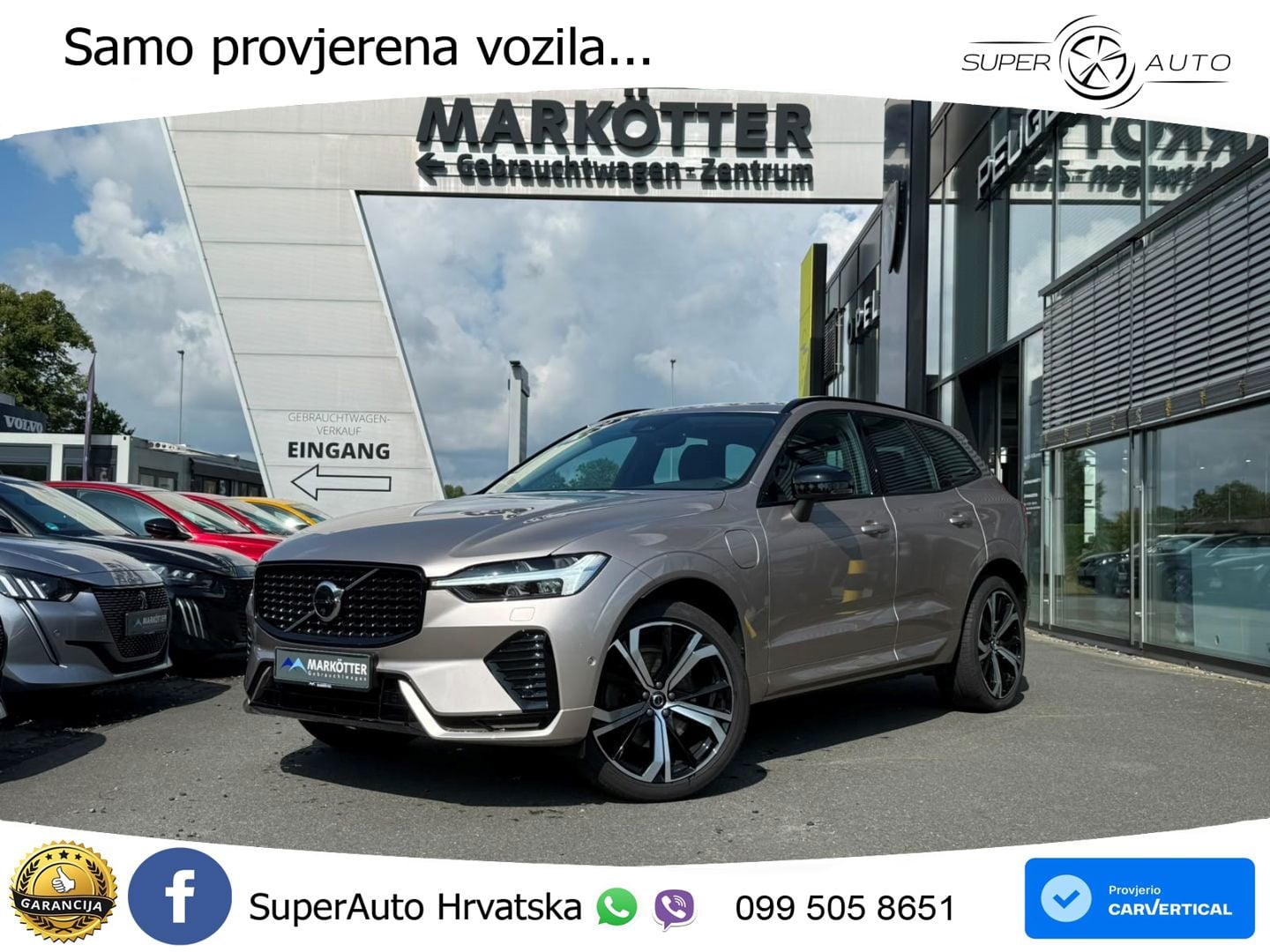 Volvo XC60 T8 AWD Geartronic ACC+GR SJED+360+PANO