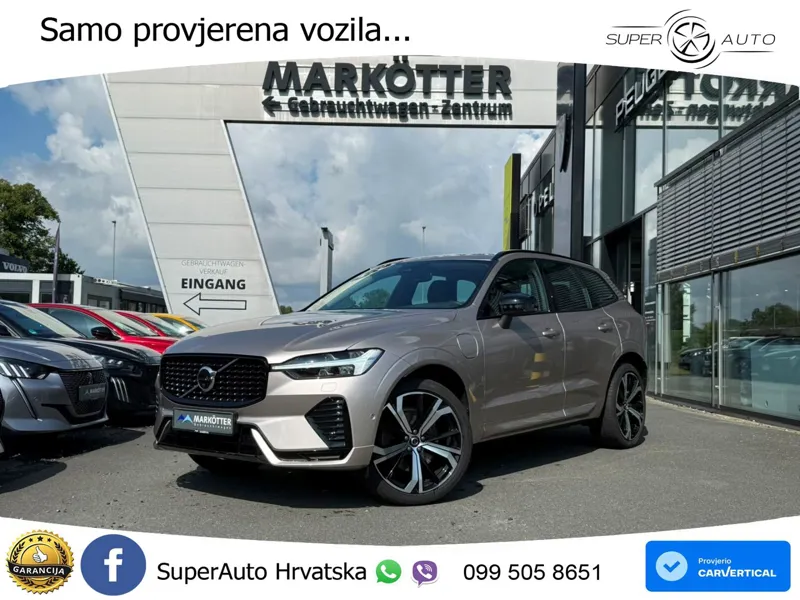 Volvo XC60 T8 AWD Geartronic ACC+GR SJED+360+PANO