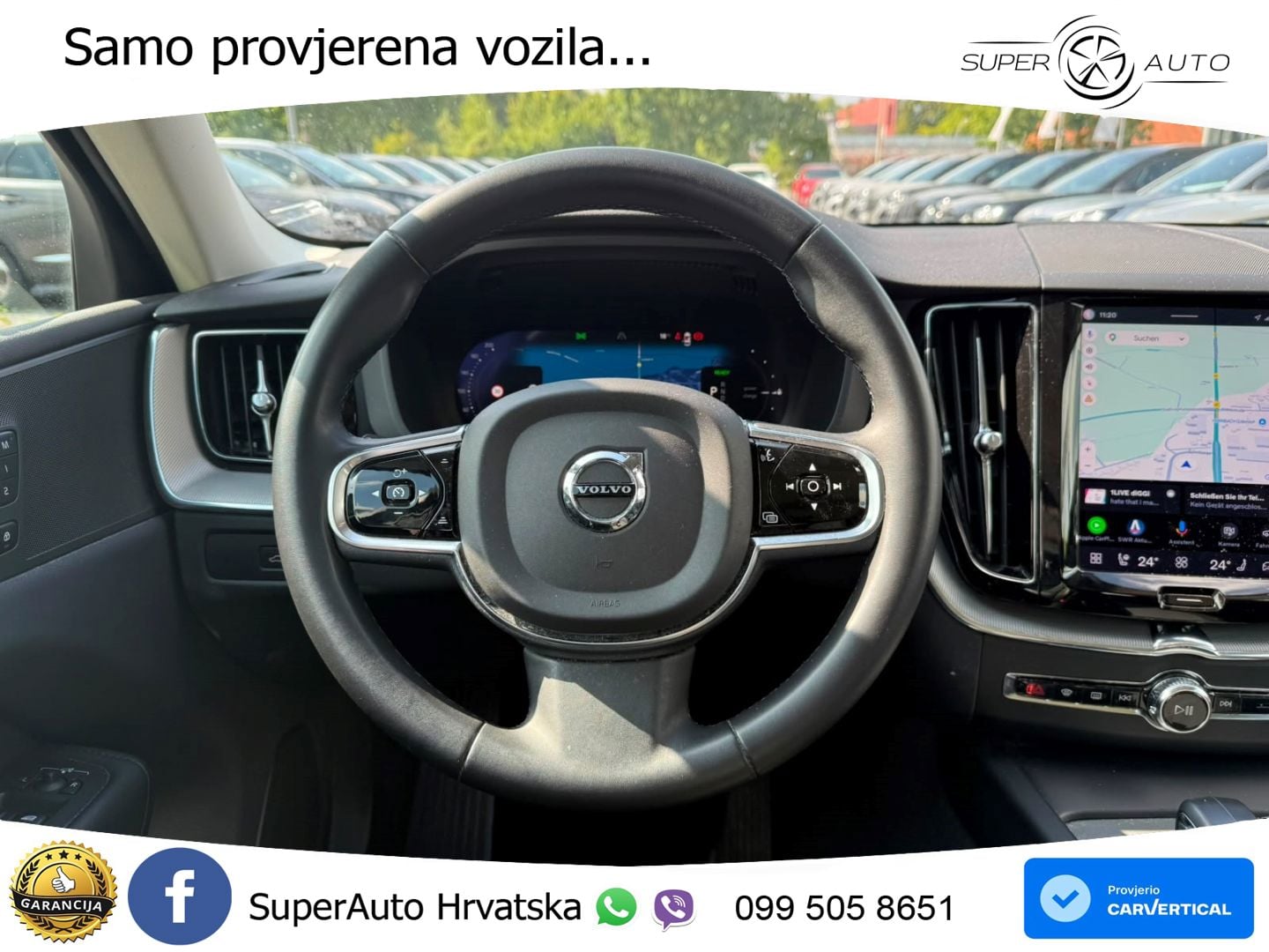 Volvo XC60 T8 AWD Geartronic ACC+GR SJED+360+PANO