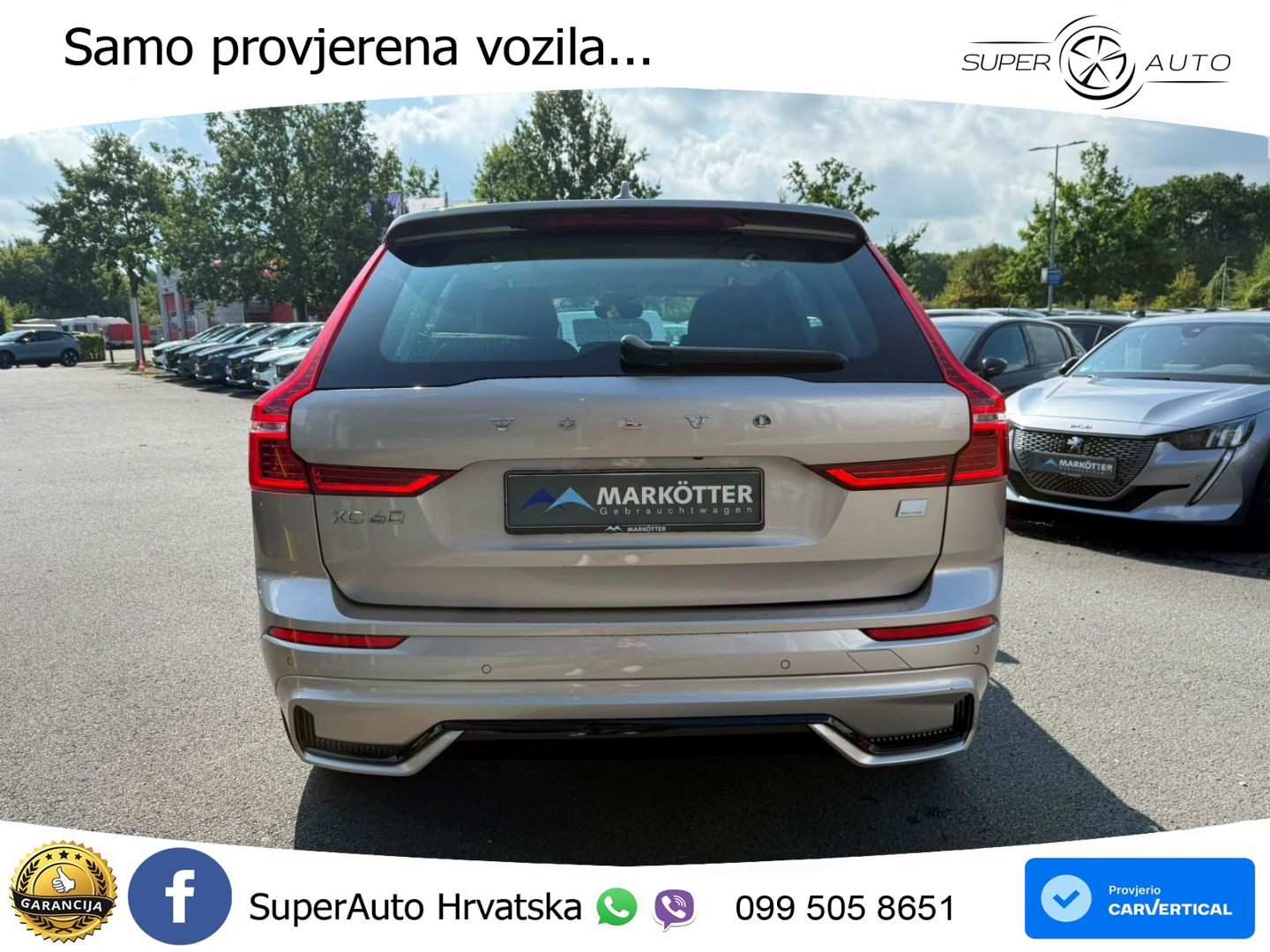 Volvo XC60 T8 AWD Geartronic ACC+GR SJED+360+PANO