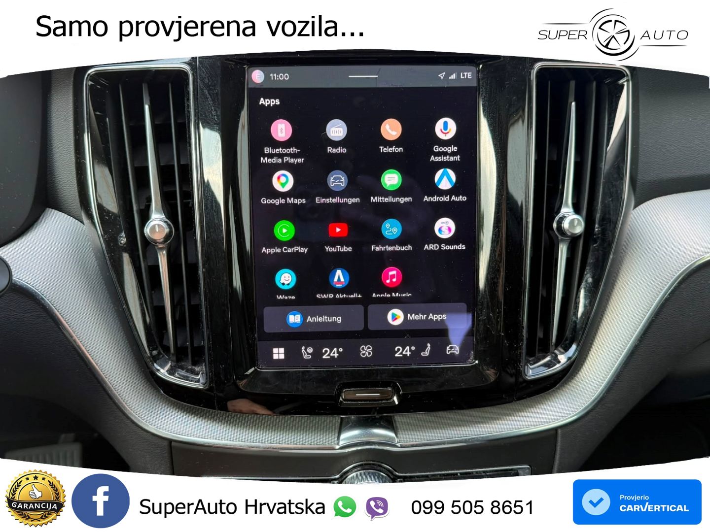 Volvo XC60 T8 AWD Geartronic ACC+GR SJED+360+PANO