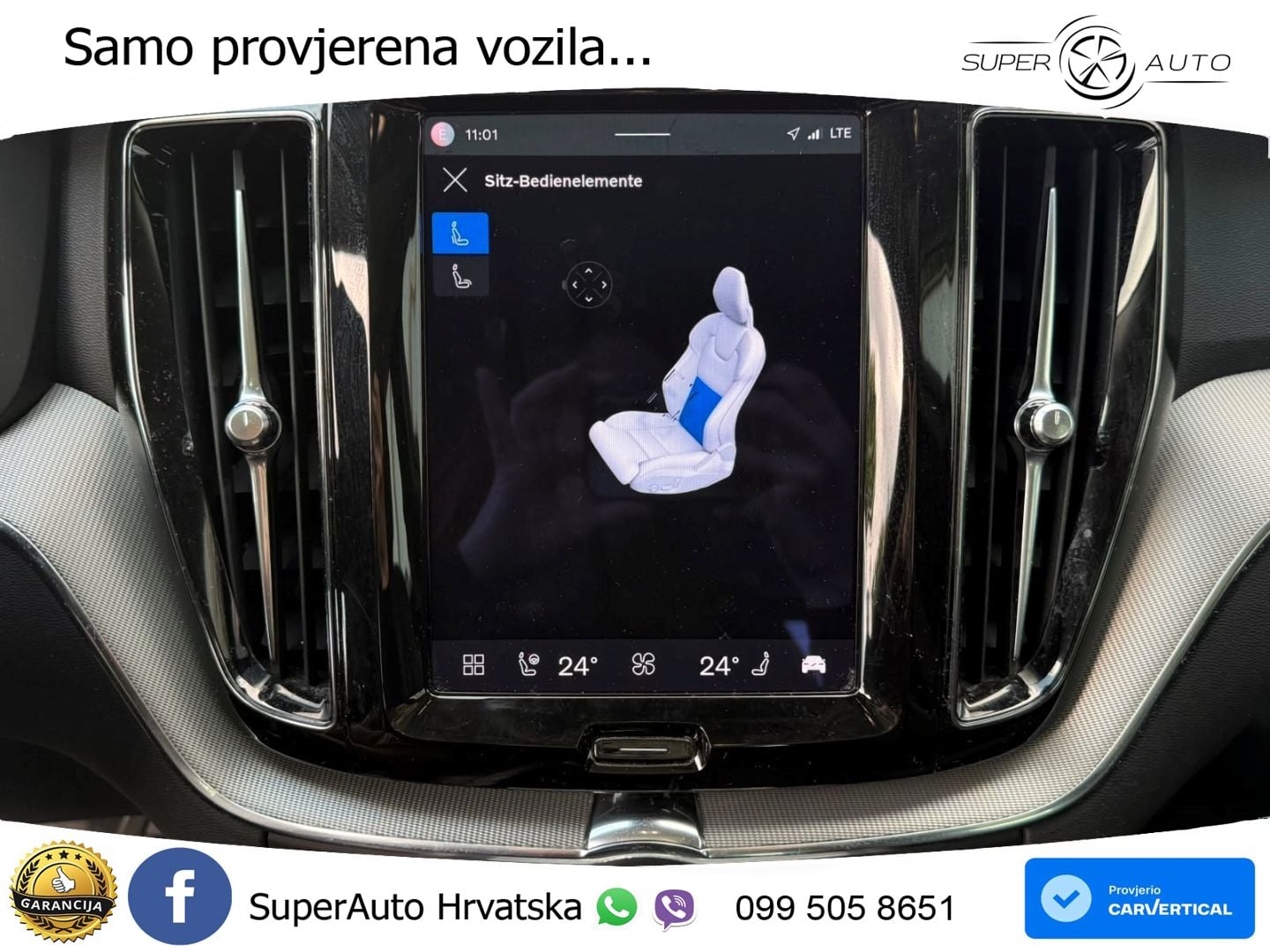 Volvo XC60 T8 AWD Geartronic ACC+GR SJED+360+PANO