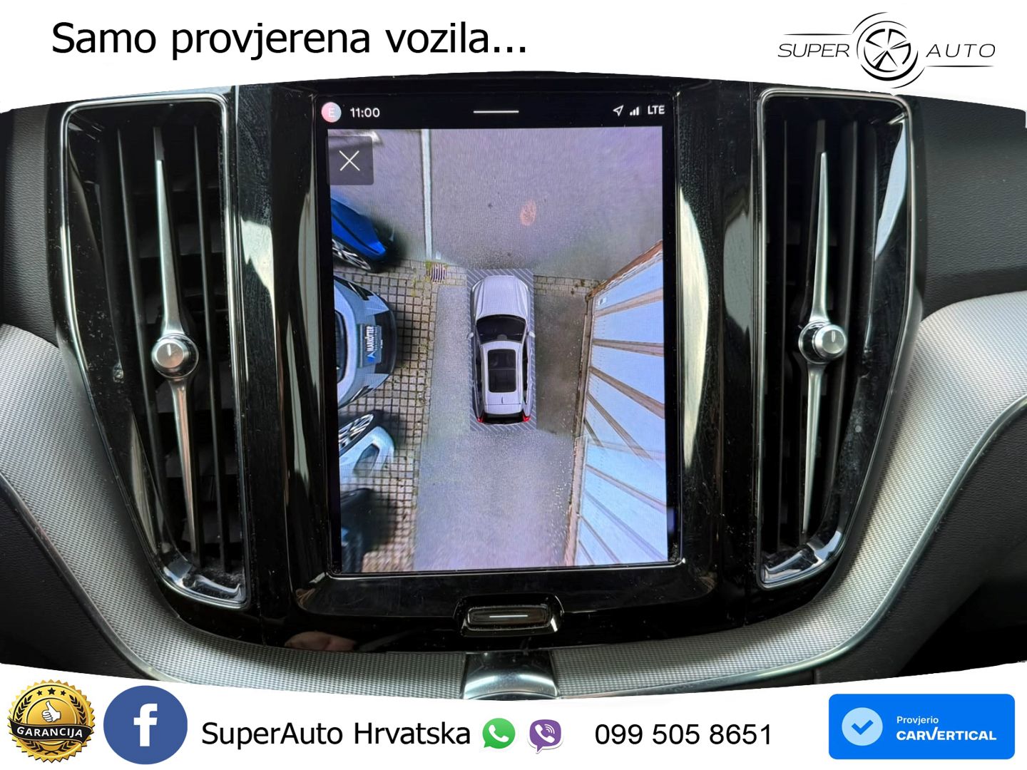 Volvo XC60 T8 AWD Geartronic ACC+GR SJED+360+PANO