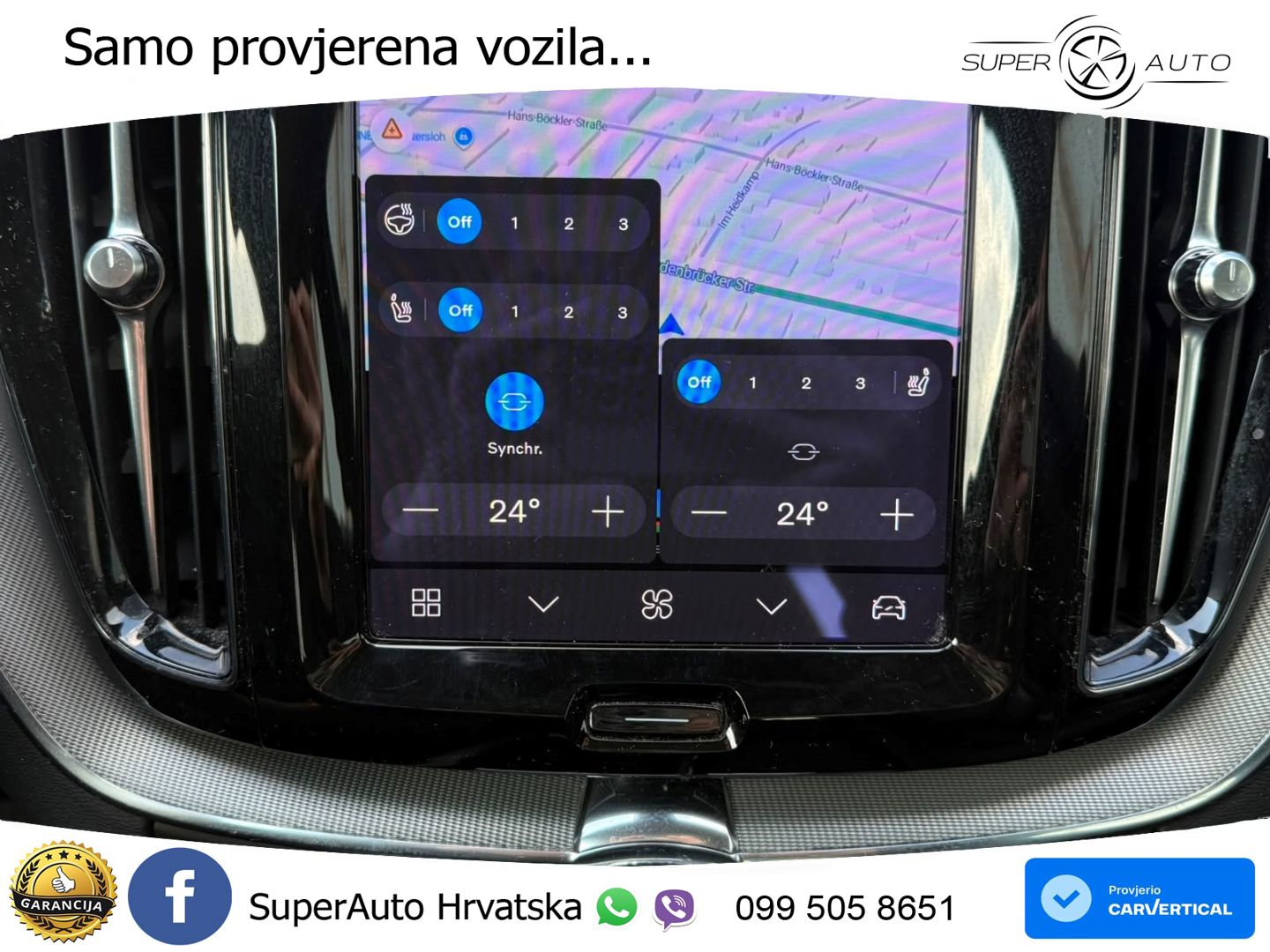Volvo XC60 T8 AWD Geartronic ACC+GR SJED+360+PANO