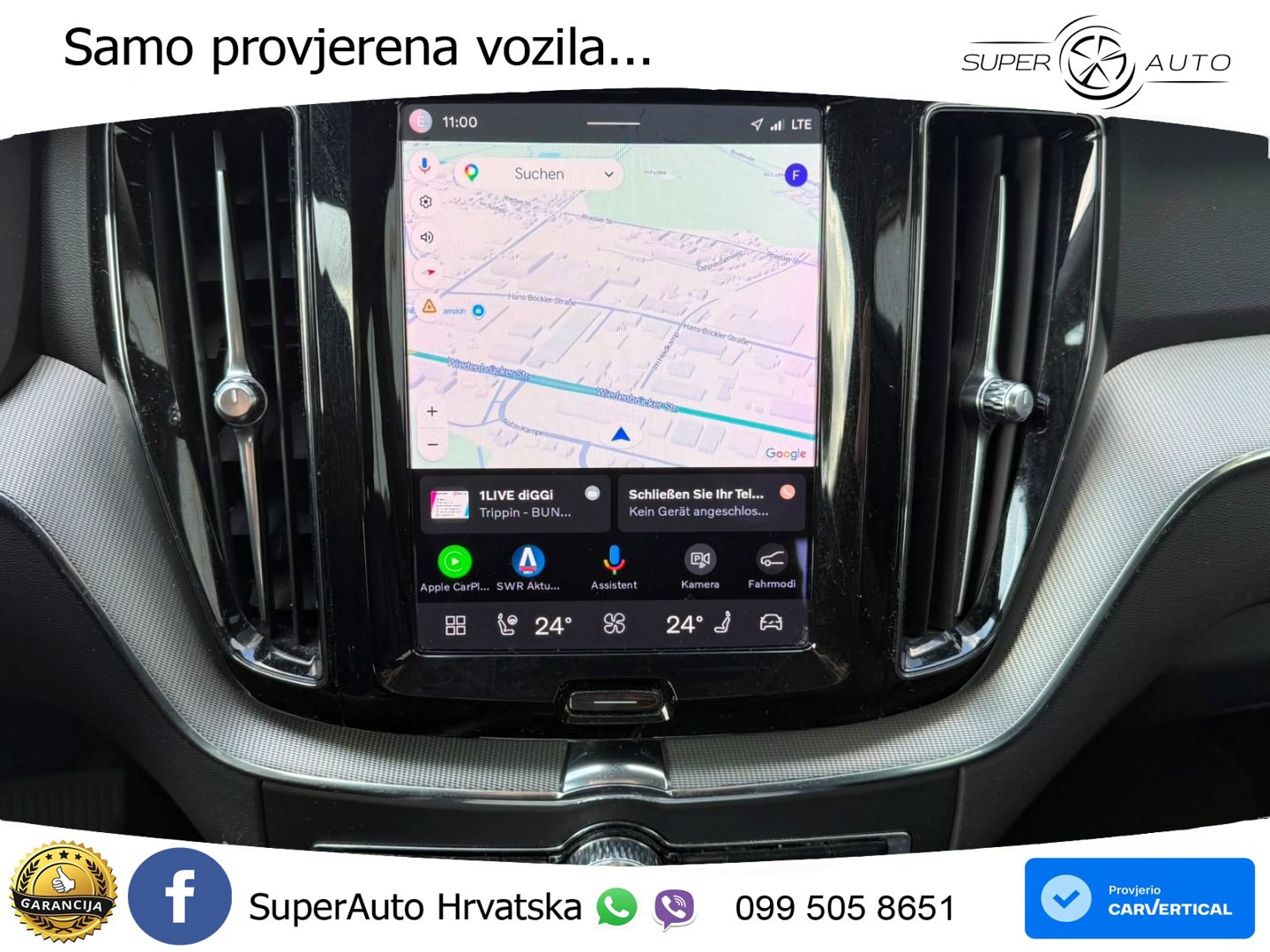 Volvo XC60 T8 AWD Geartronic ACC+GR SJED+360+PANO