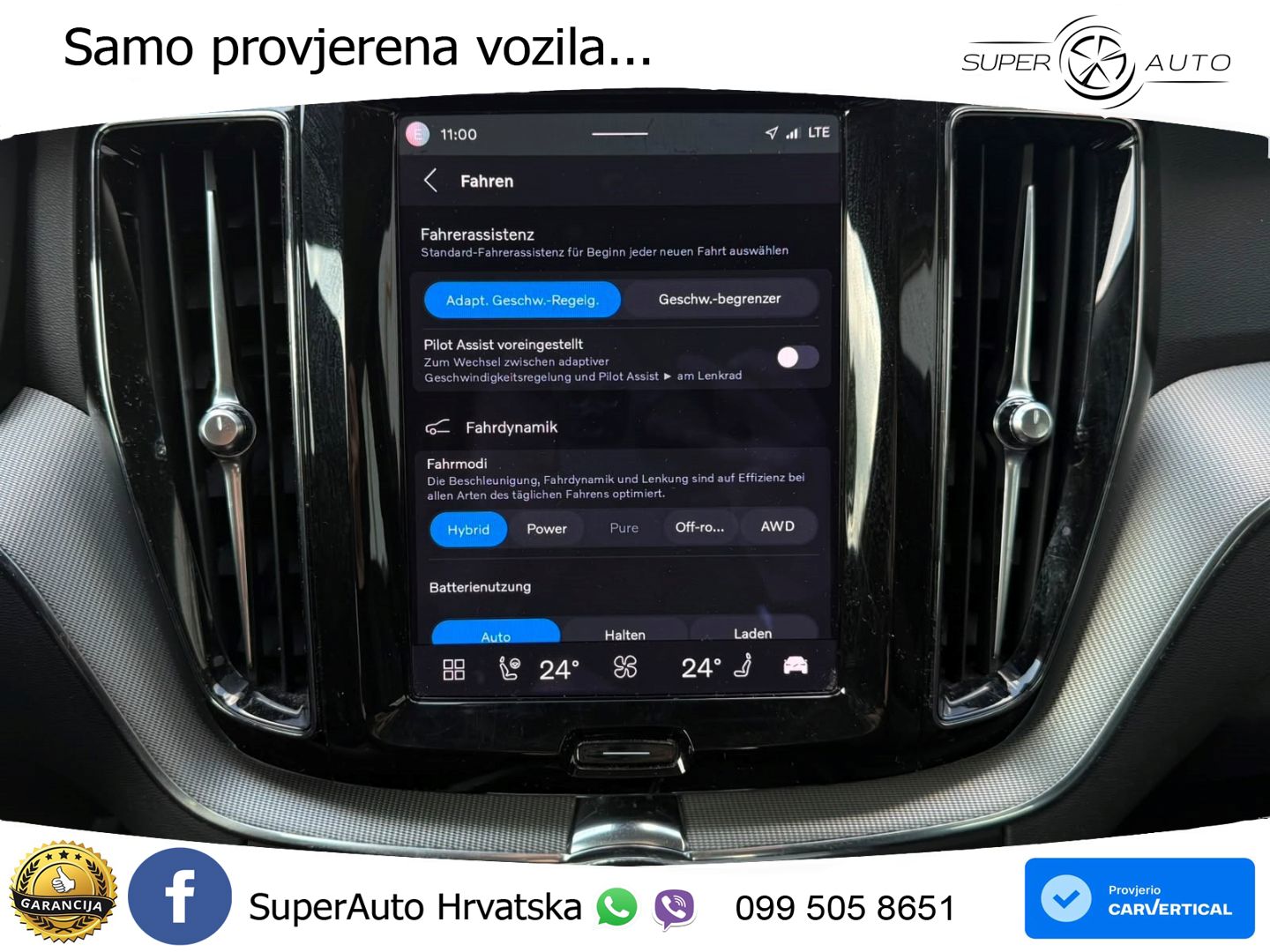 Volvo XC60 T8 AWD Geartronic ACC+GR SJED+360+PANO