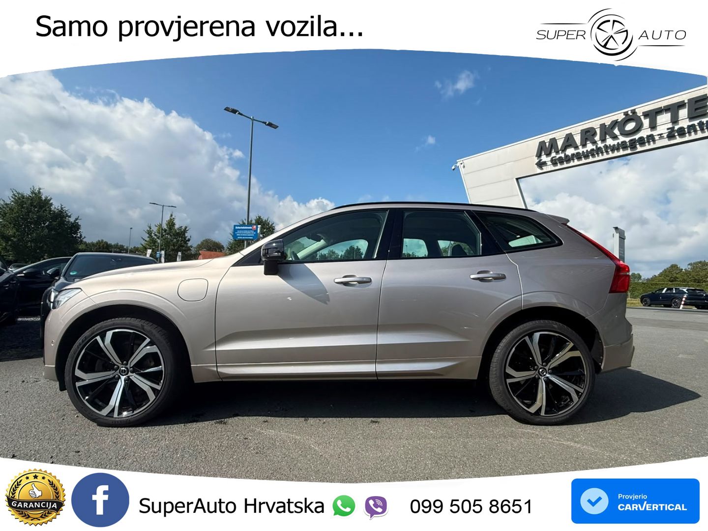 Volvo XC60 T8 AWD Geartronic ACC+GR SJED+360+PANO