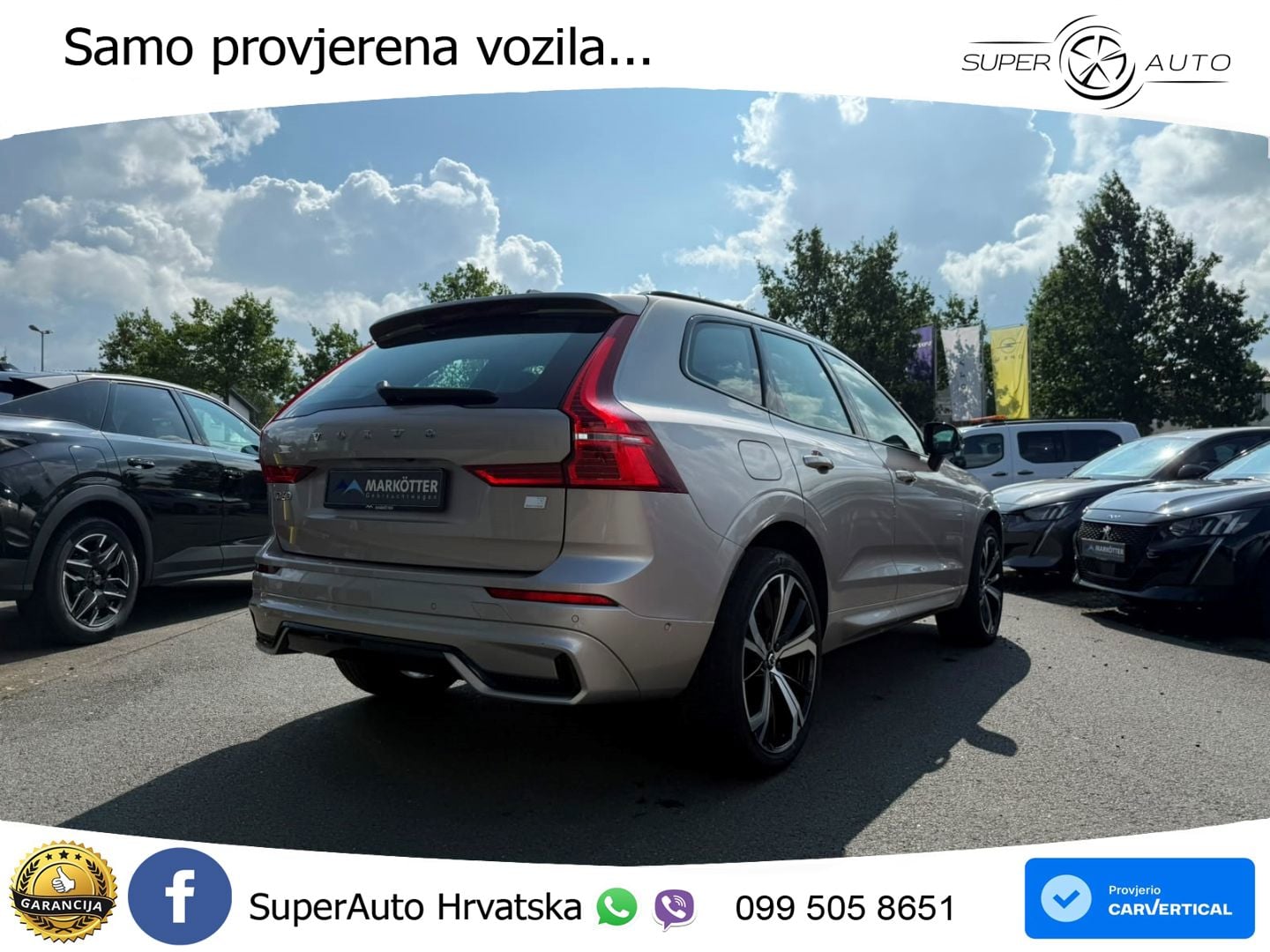 Volvo XC60 T8 AWD Geartronic ACC+GR SJED+360+PANO