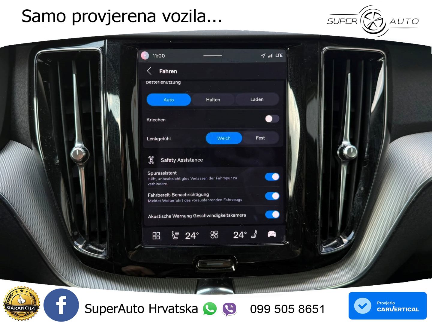 Volvo XC60 T8 AWD Geartronic ACC+GR SJED+360+PANO