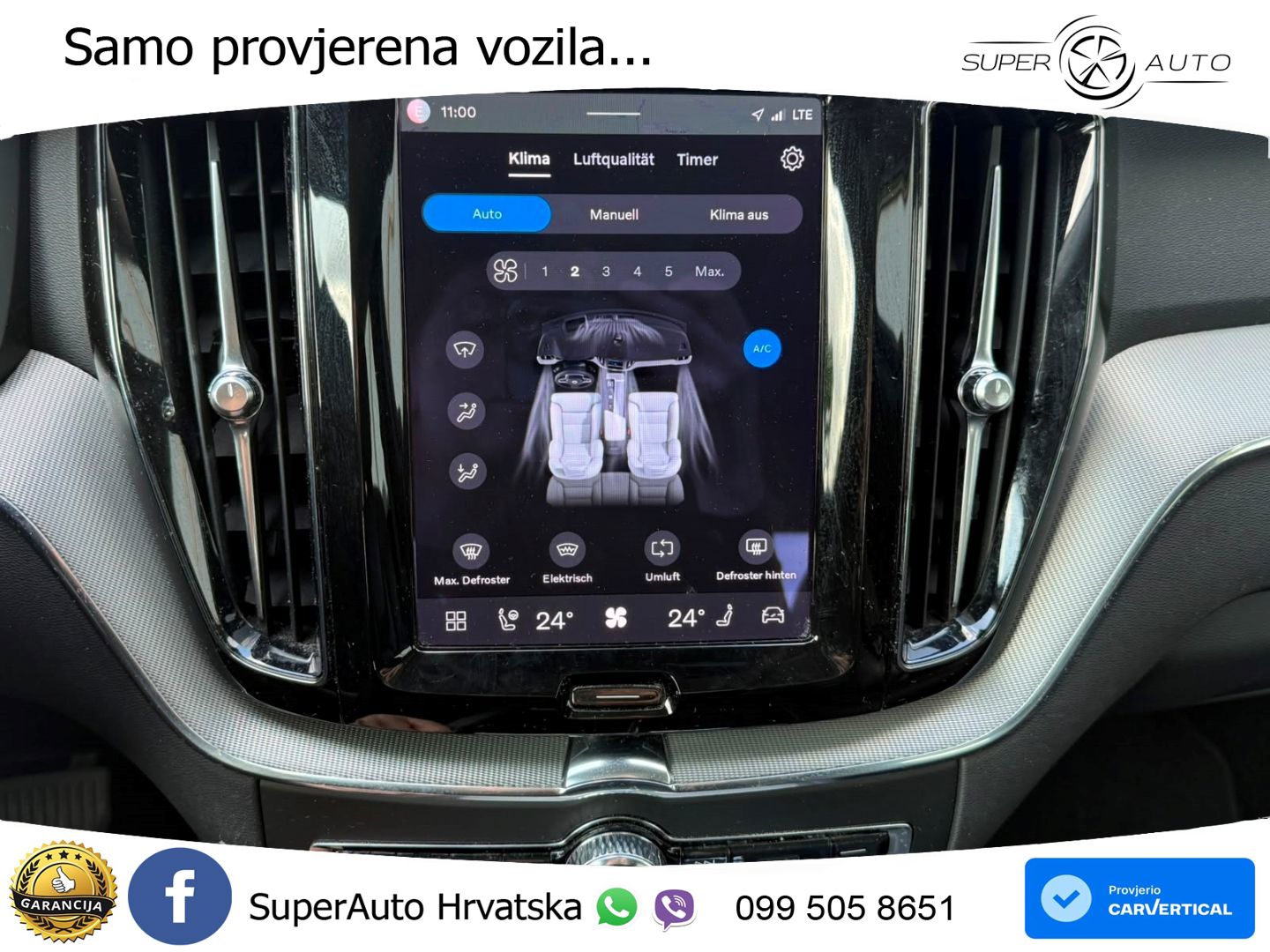 Volvo XC60 T8 AWD Geartronic ACC+GR SJED+360+PANO