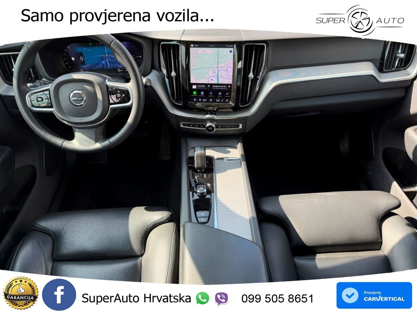 Volvo XC60 T8 AWD Geartronic ACC+GR SJED+360+PANO