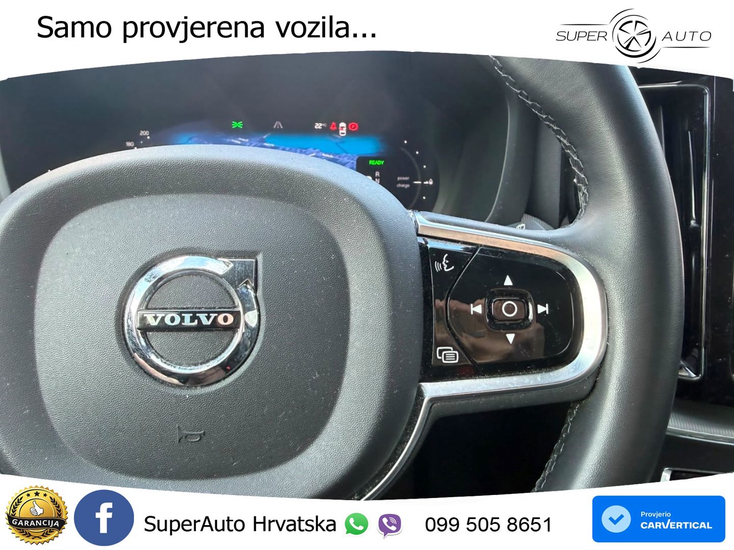 Volvo XC60 T8 AWD Geartronic ACC+GR SJED+360+PANO