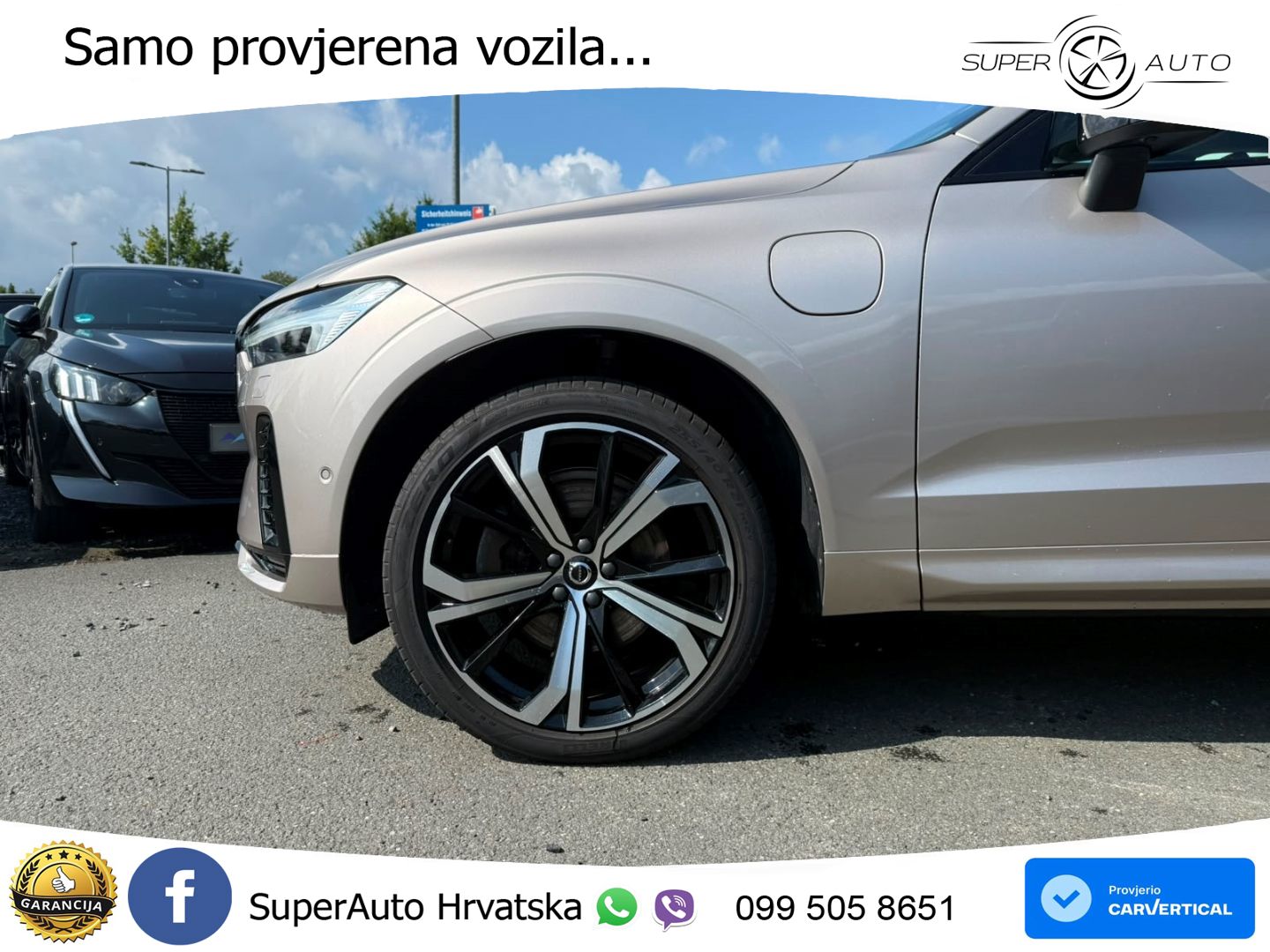 Volvo XC60 T8 AWD Geartronic ACC+GR SJED+360+PANO