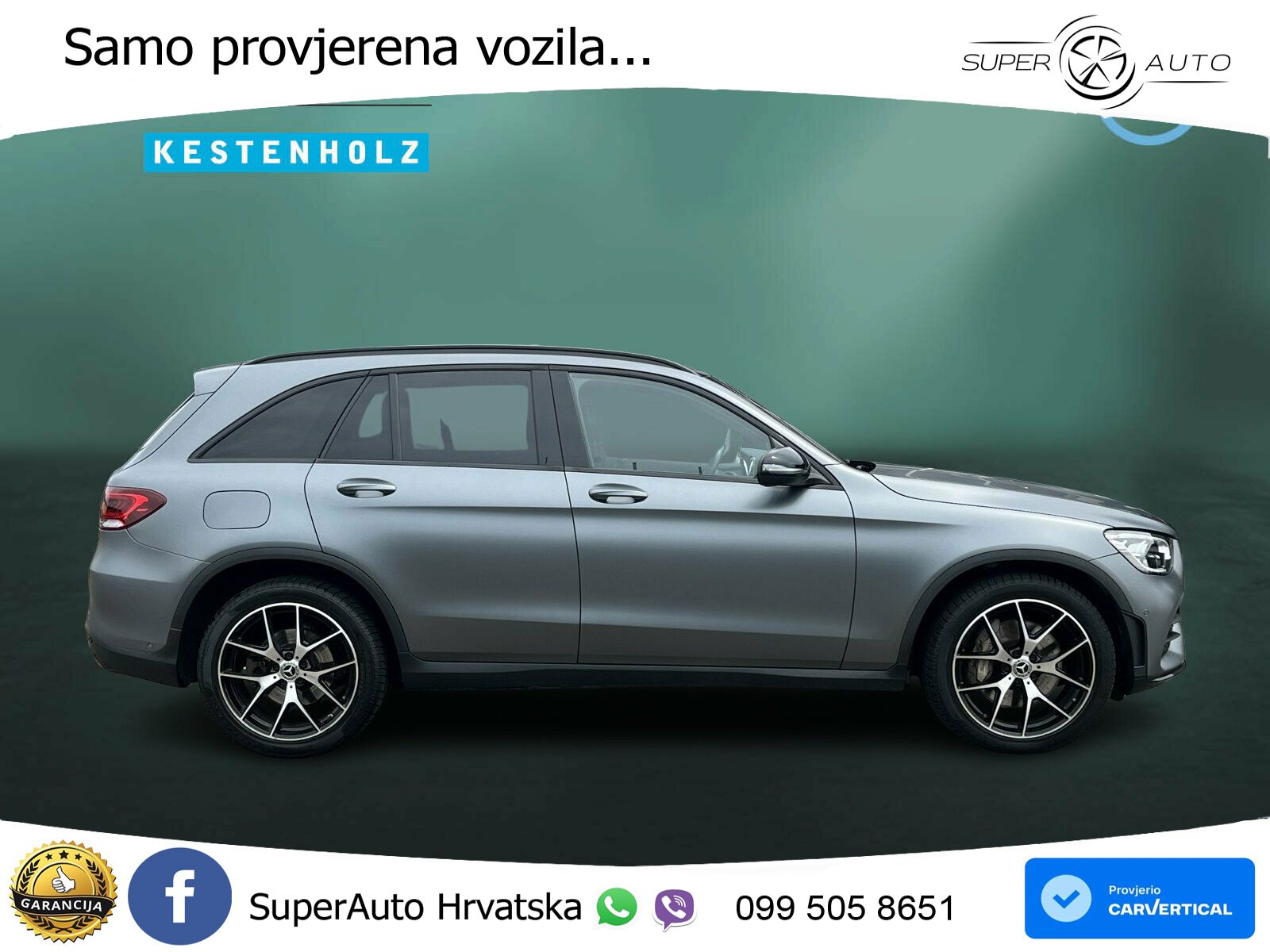 Mercedes GLC 400d (330 KS) 4MATIC 9G-TRONIC AMG