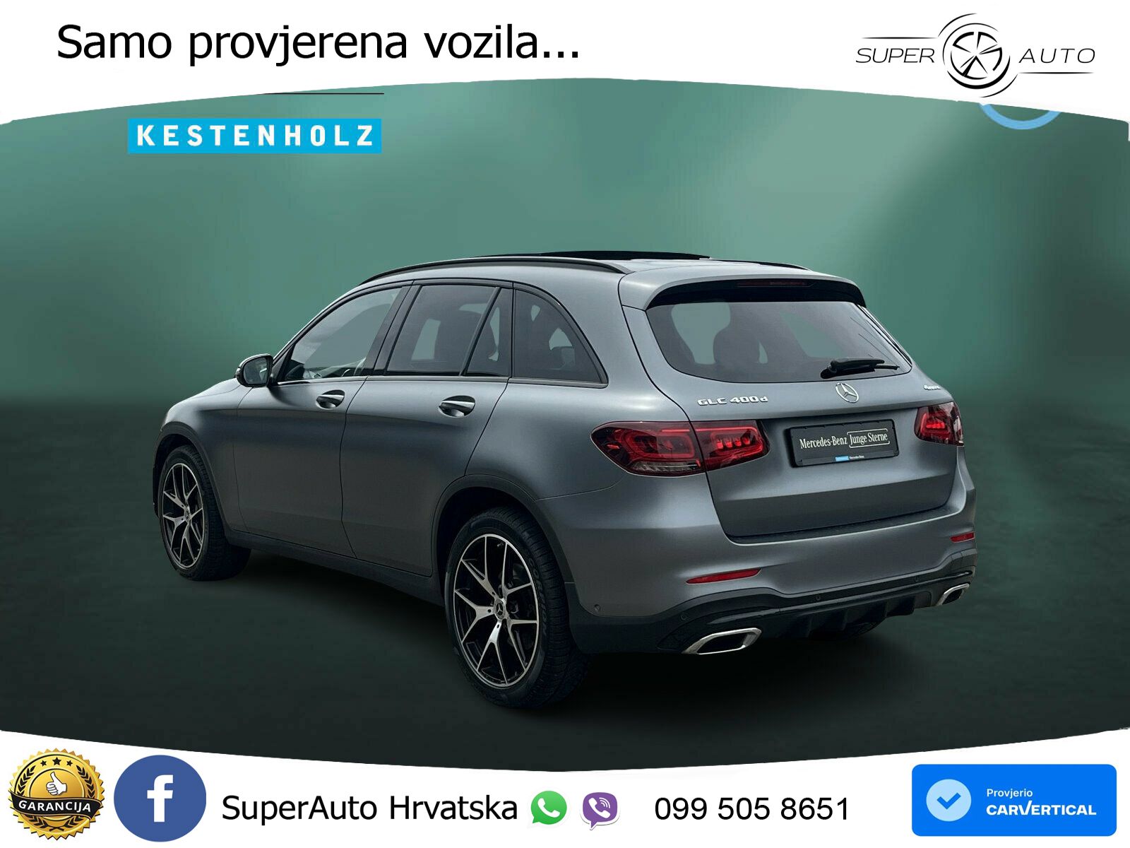 Mercedes GLC 400d (330 KS) 4MATIC 9G-TRONIC AMG