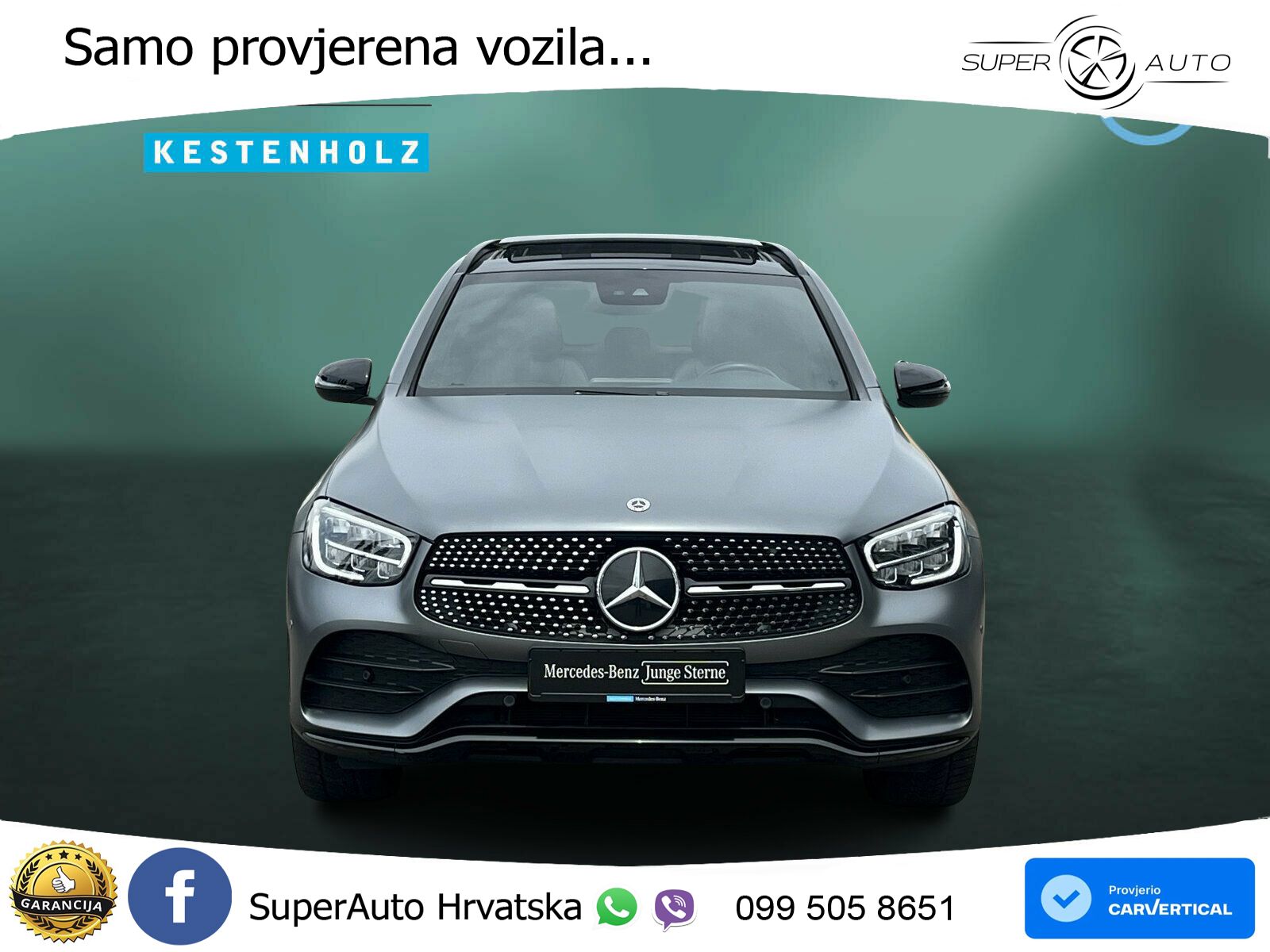 Mercedes GLC 400d (330 KS) 4MATIC 9G-TRONIC AMG