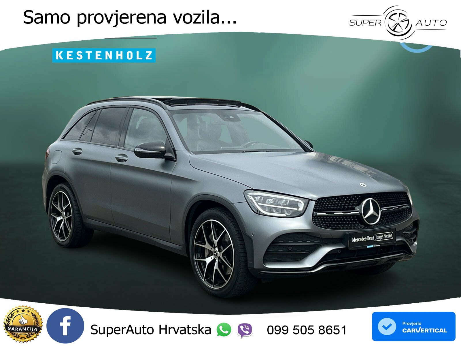 Mercedes GLC 400d (330 KS) 4MATIC 9G-TRONIC AMG