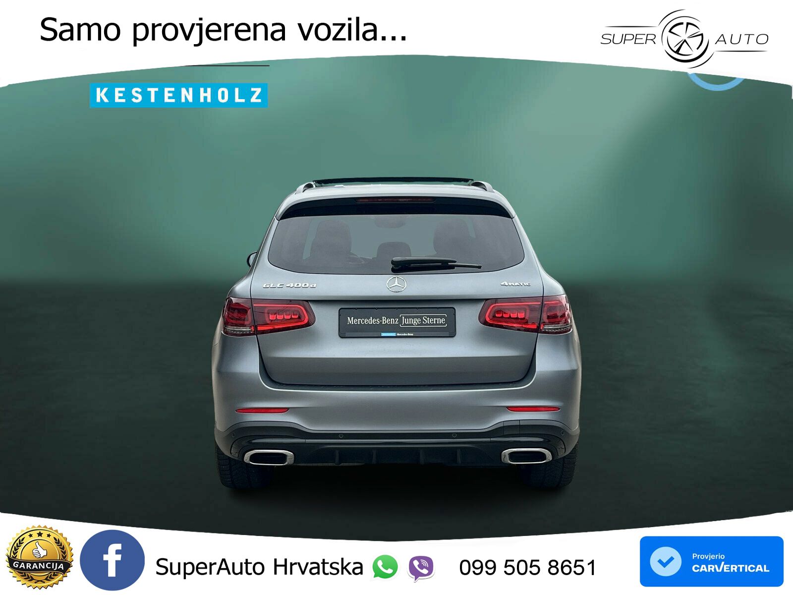 Mercedes GLC 400d (330 KS) 4MATIC 9G-TRONIC AMG