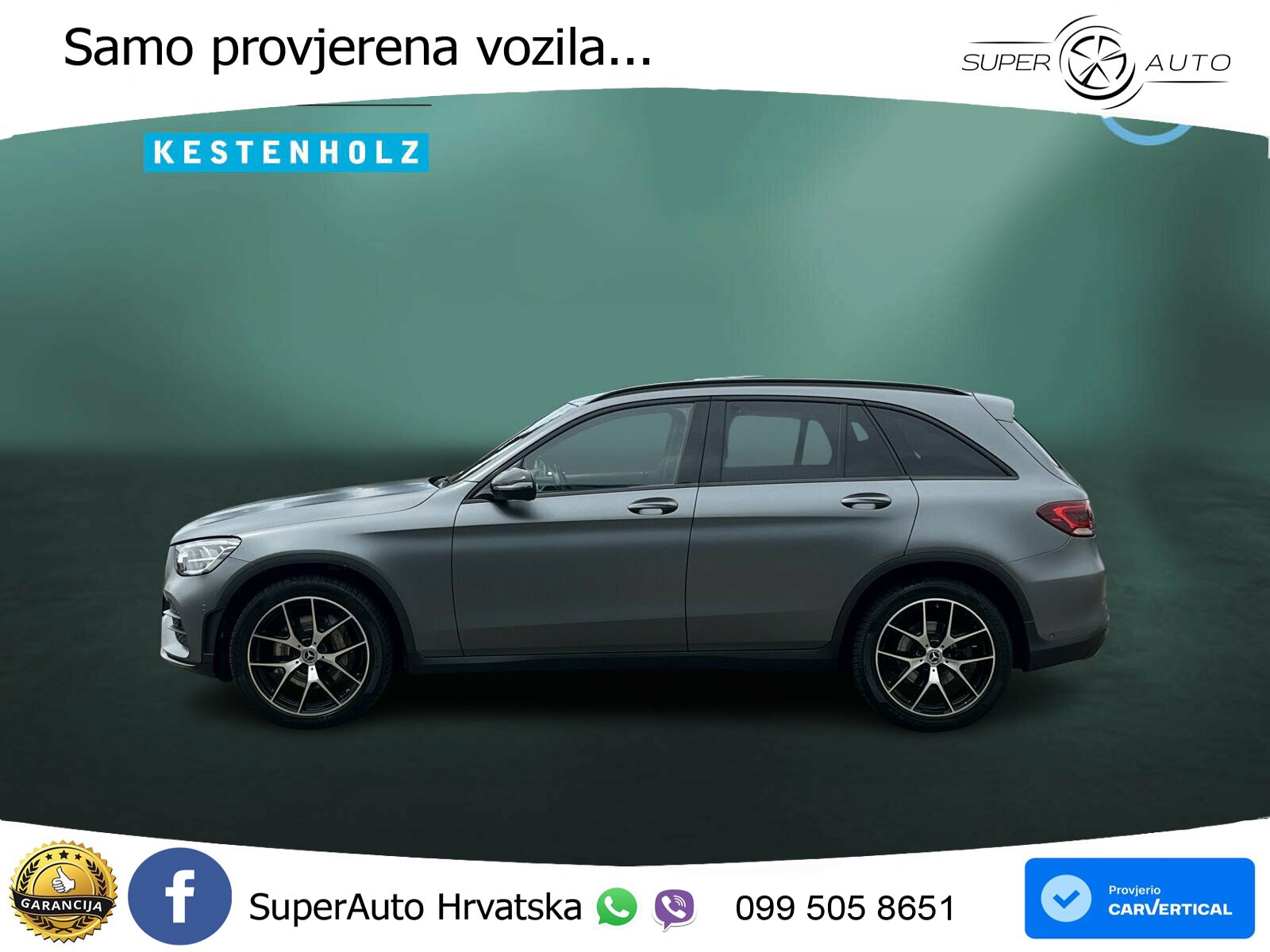 Mercedes GLC 400d (330 KS) 4MATIC 9G-TRONIC AMG