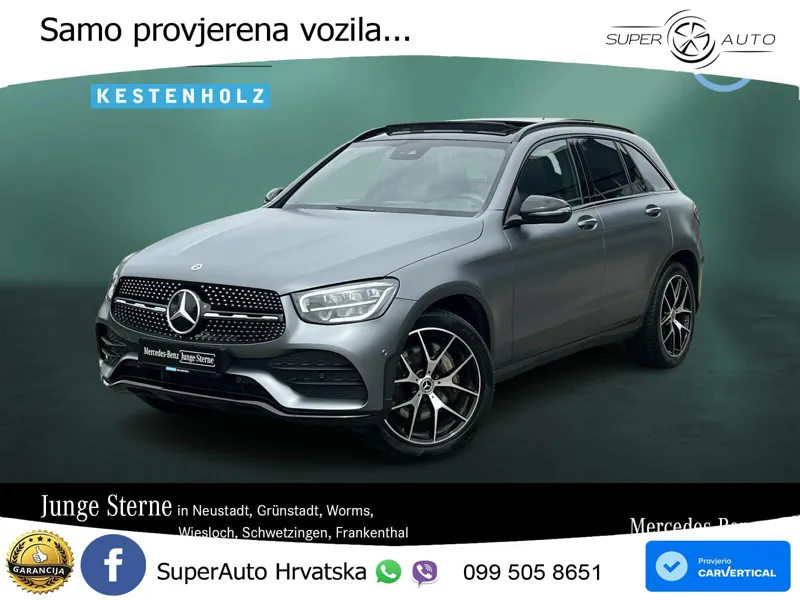 Mercedes GLC 400d (330 KS) 4MATIC 9G-TRONIC AMG
