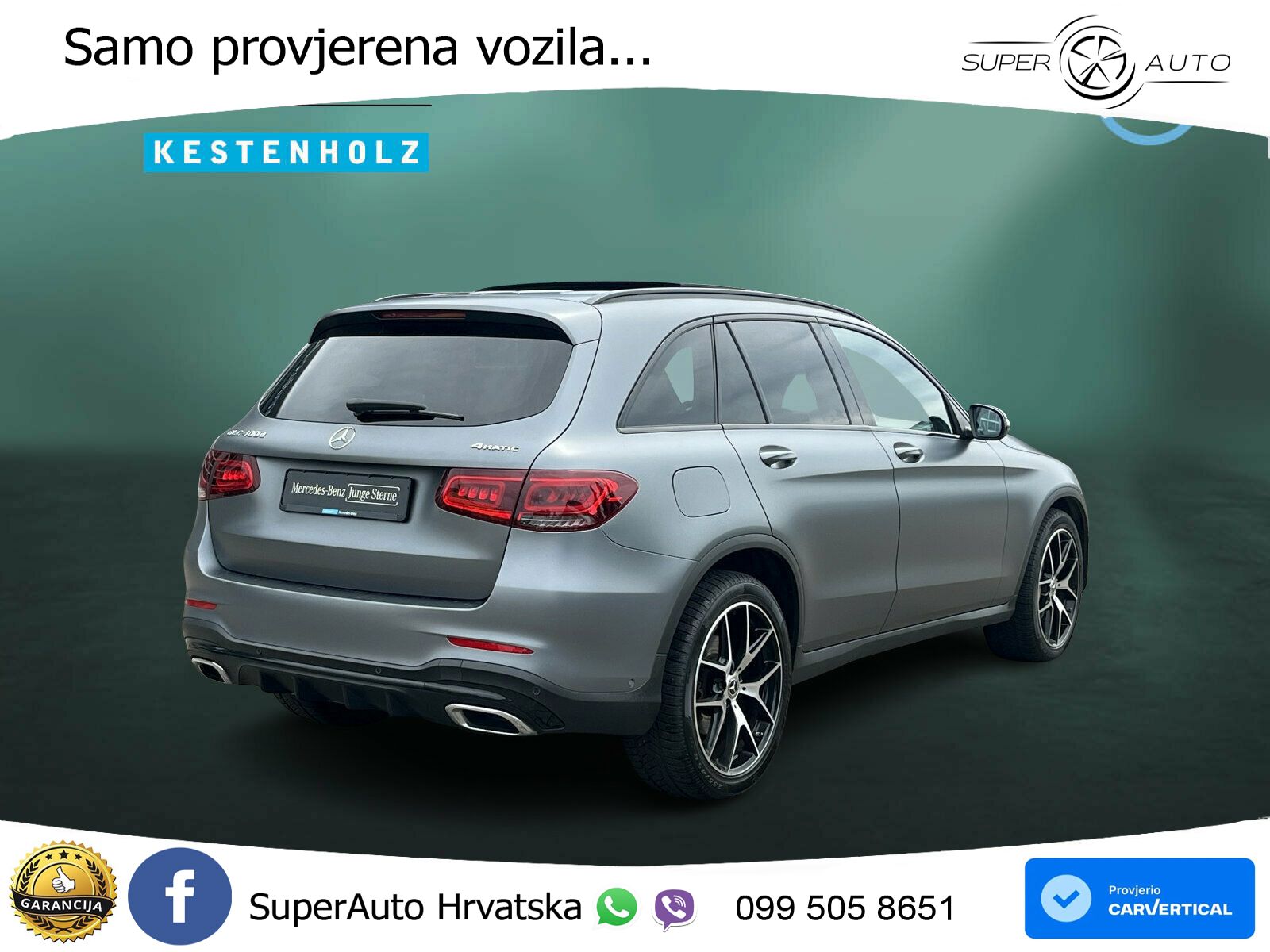 Mercedes GLC 400d (330 KS) 4MATIC 9G-TRONIC AMG