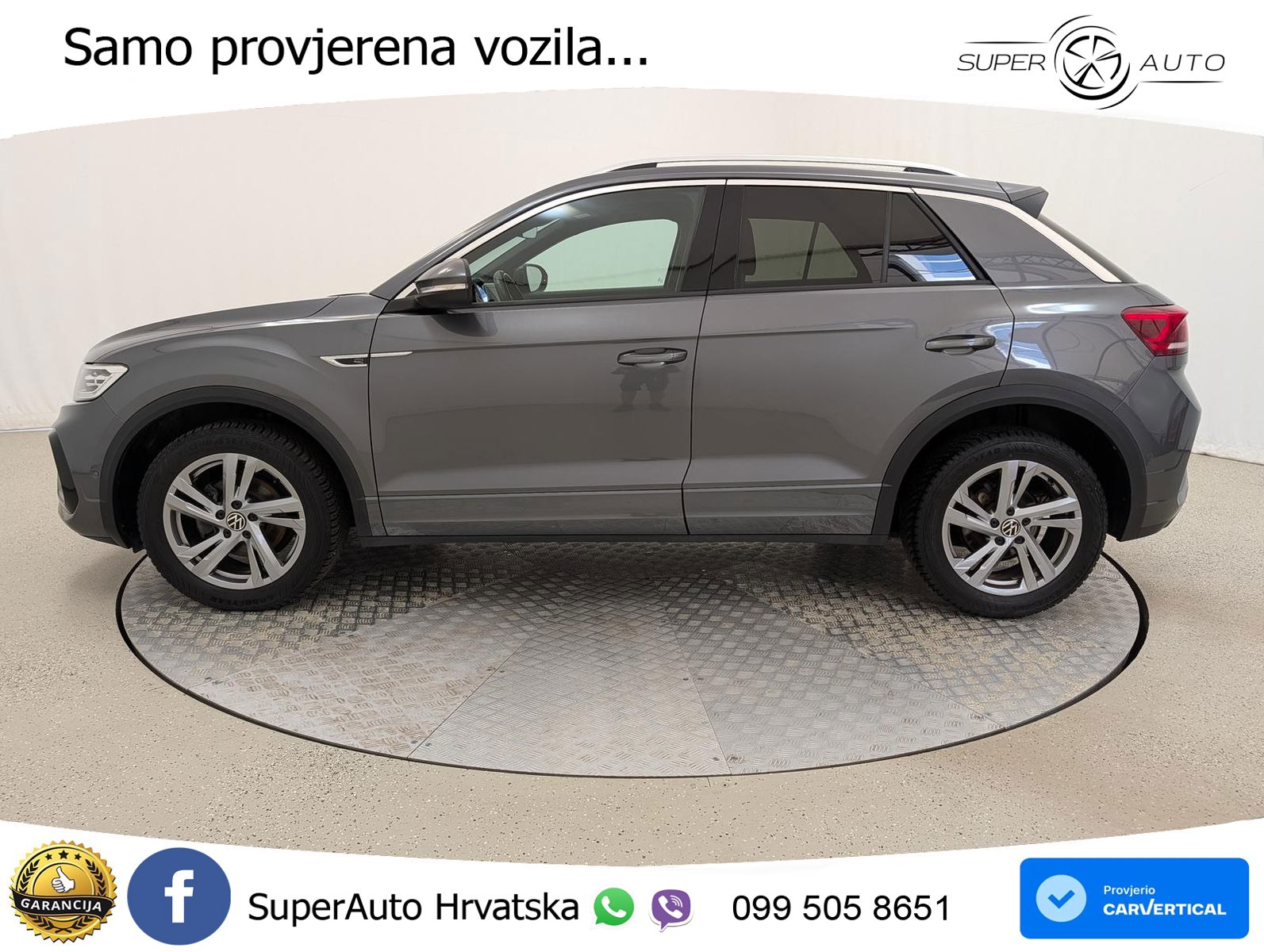 Volkswagen T-Roc I 1.5 TSI (150 KS) DSG MATRIX+GR SJED+KAM