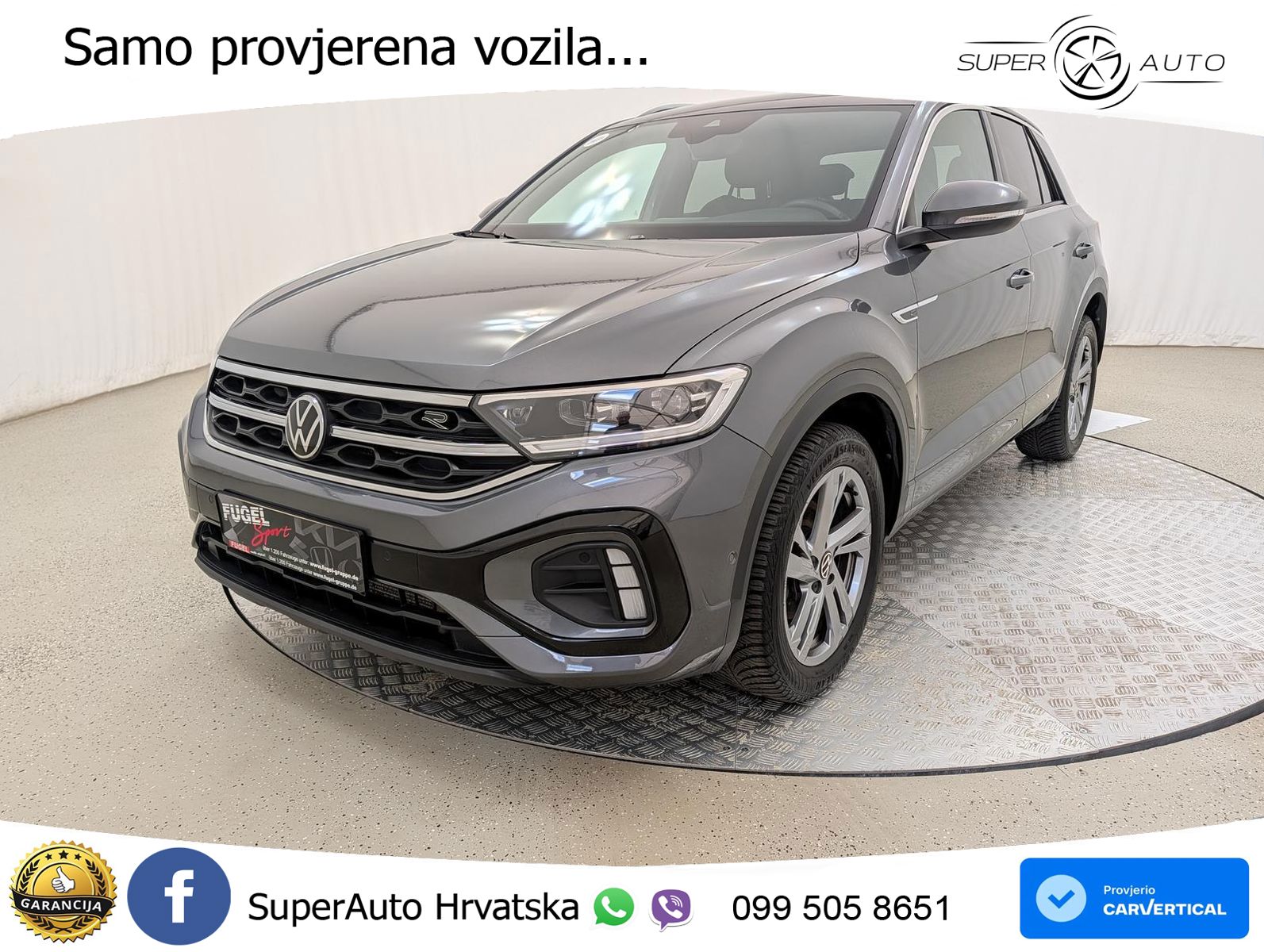 Volkswagen T-Roc I 1.5 TSI (150 KS) DSG MATRIX+GR SJED+KAM