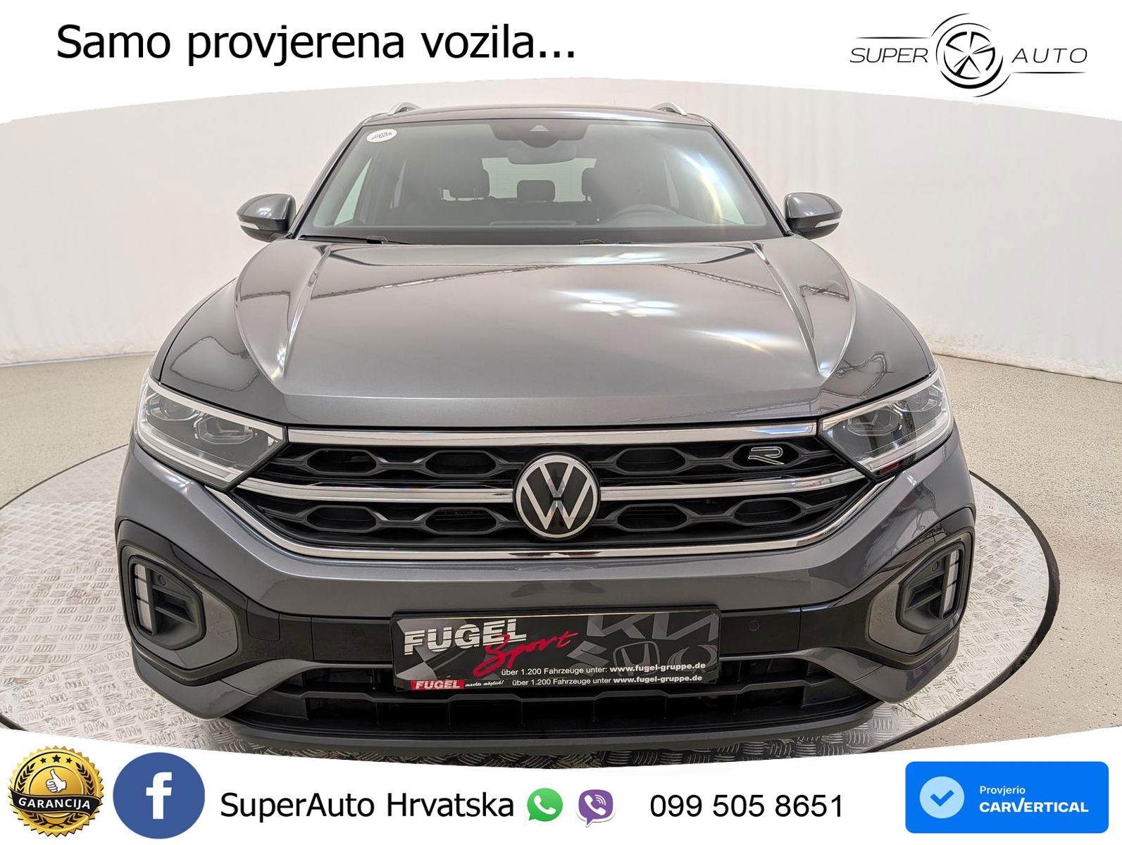 Volkswagen T-Roc I 1.5 TSI (150 KS) DSG MATRIX+GR SJED+KAM