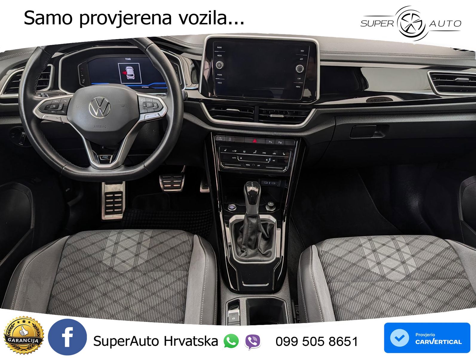 Volkswagen T-Roc I 1.5 TSI (150 KS) DSG MATRIX+GR SJED+KAM