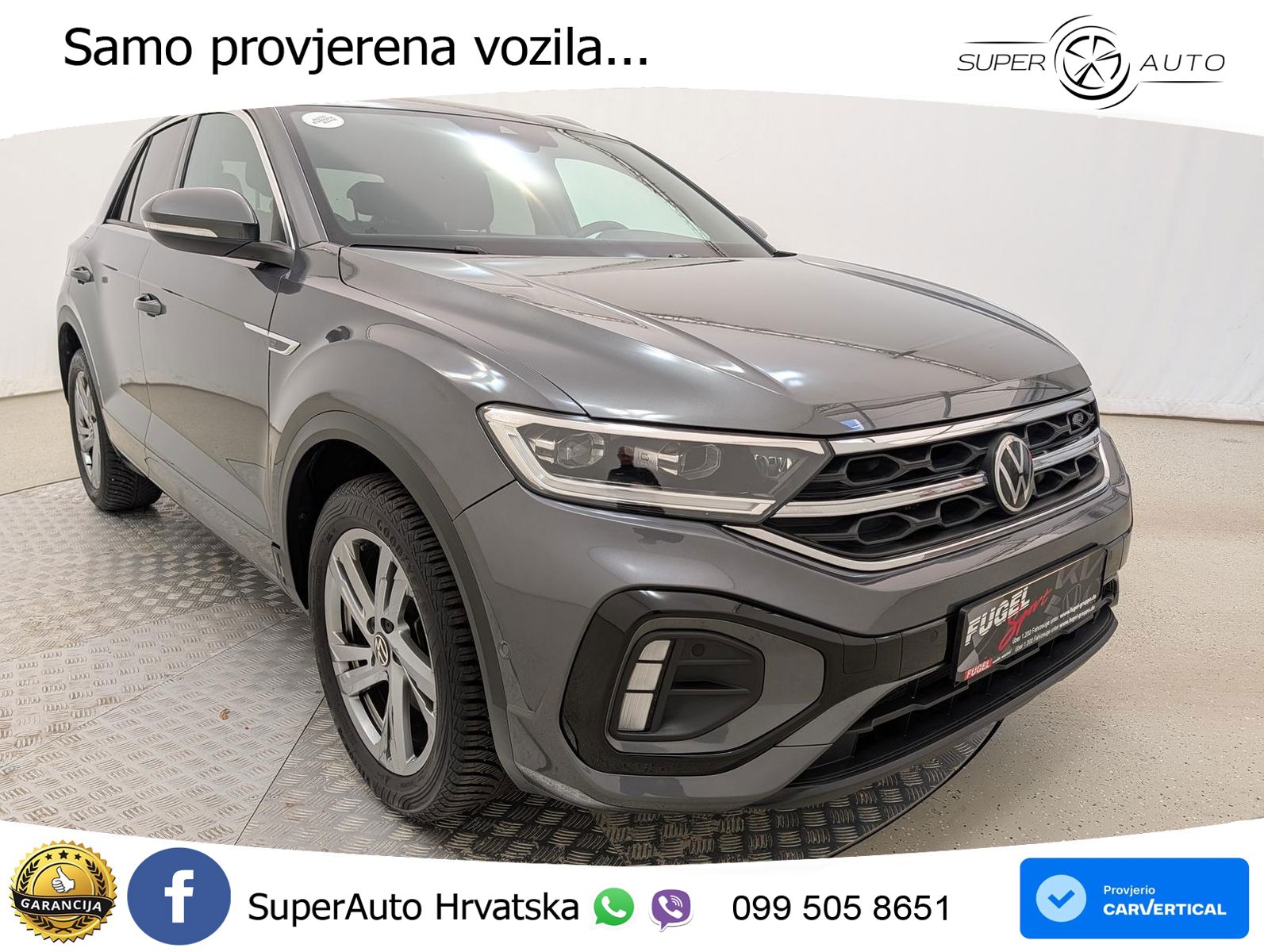 Volkswagen T-Roc I 1.5 TSI (150 KS) DSG MATRIX+GR SJED+KAM