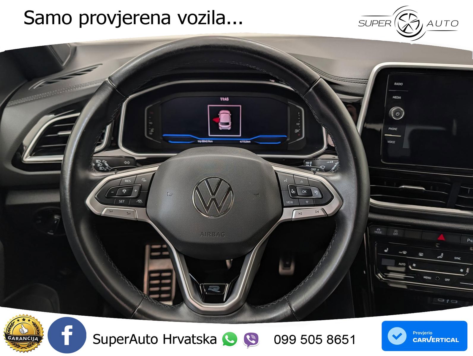 Volkswagen T-Roc I 1.5 TSI (150 KS) DSG MATRIX+GR SJED+KAM