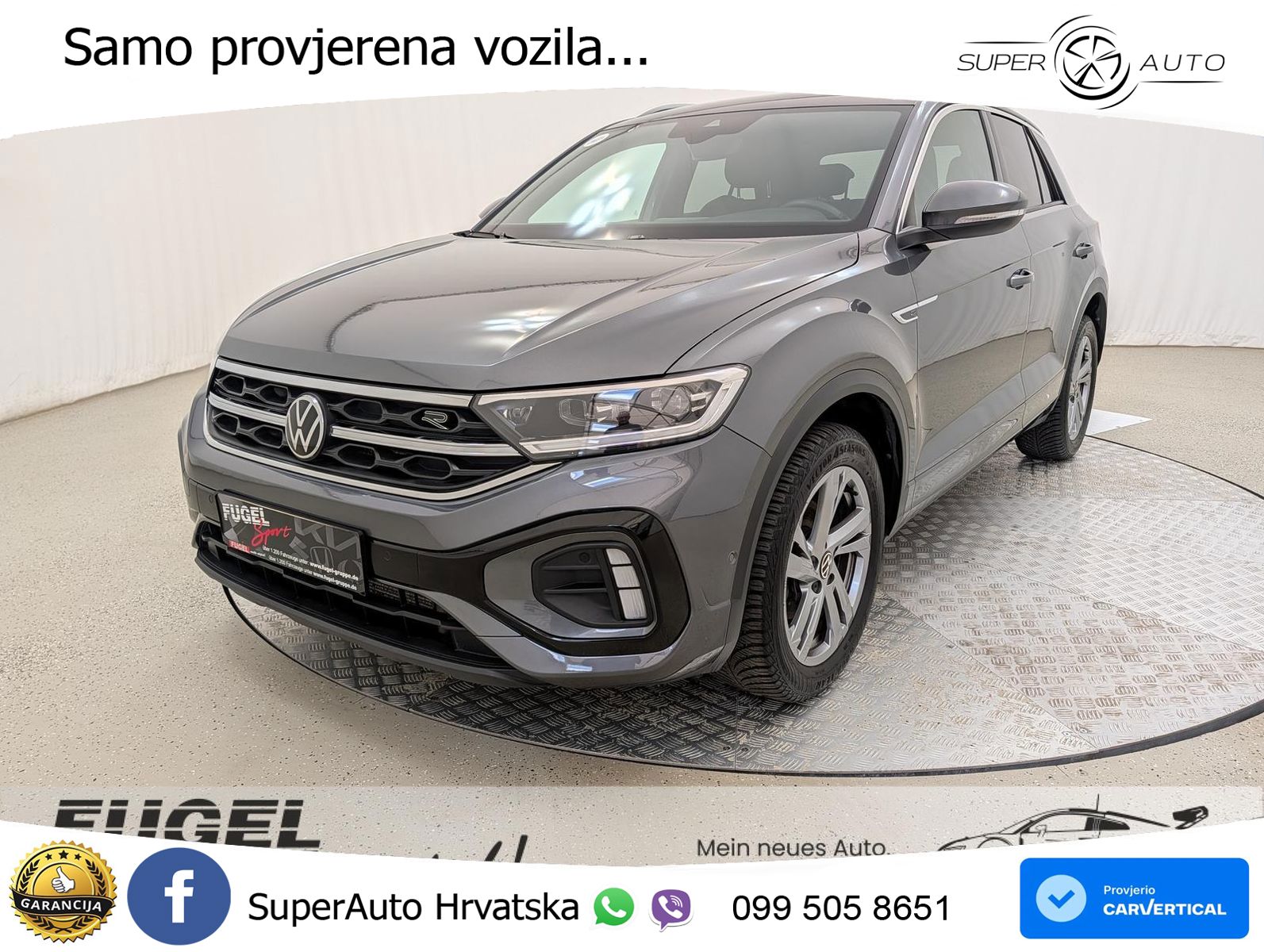 Volkswagen T-Roc I 1.5 TSI (150 KS) DSG MATRIX+GR SJED+KAM