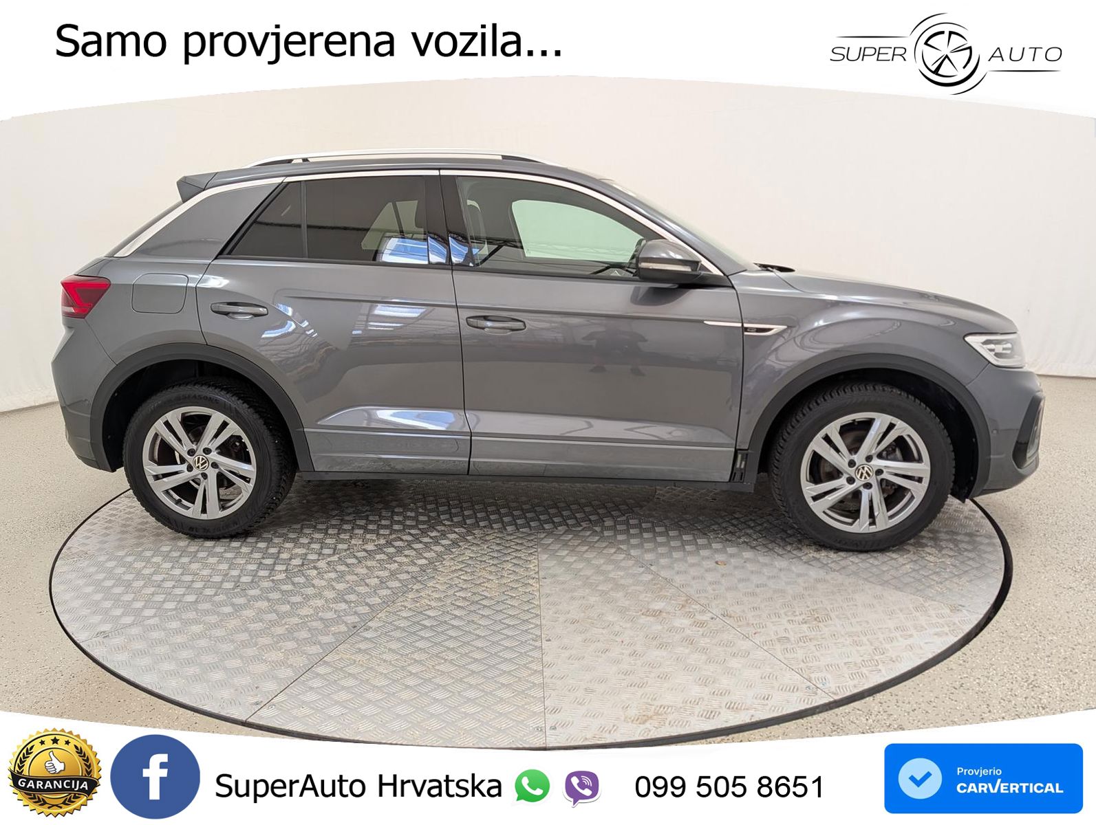 Volkswagen T-Roc I 1.5 TSI (150 KS) DSG MATRIX+GR SJED+KAM