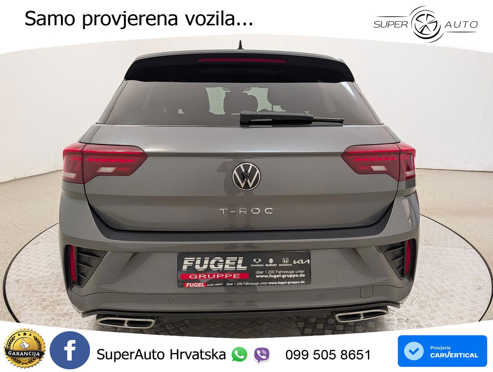 Volkswagen T-Roc I 1.5 TSI (150 KS) DSG MATRIX+GR SJED+KAM