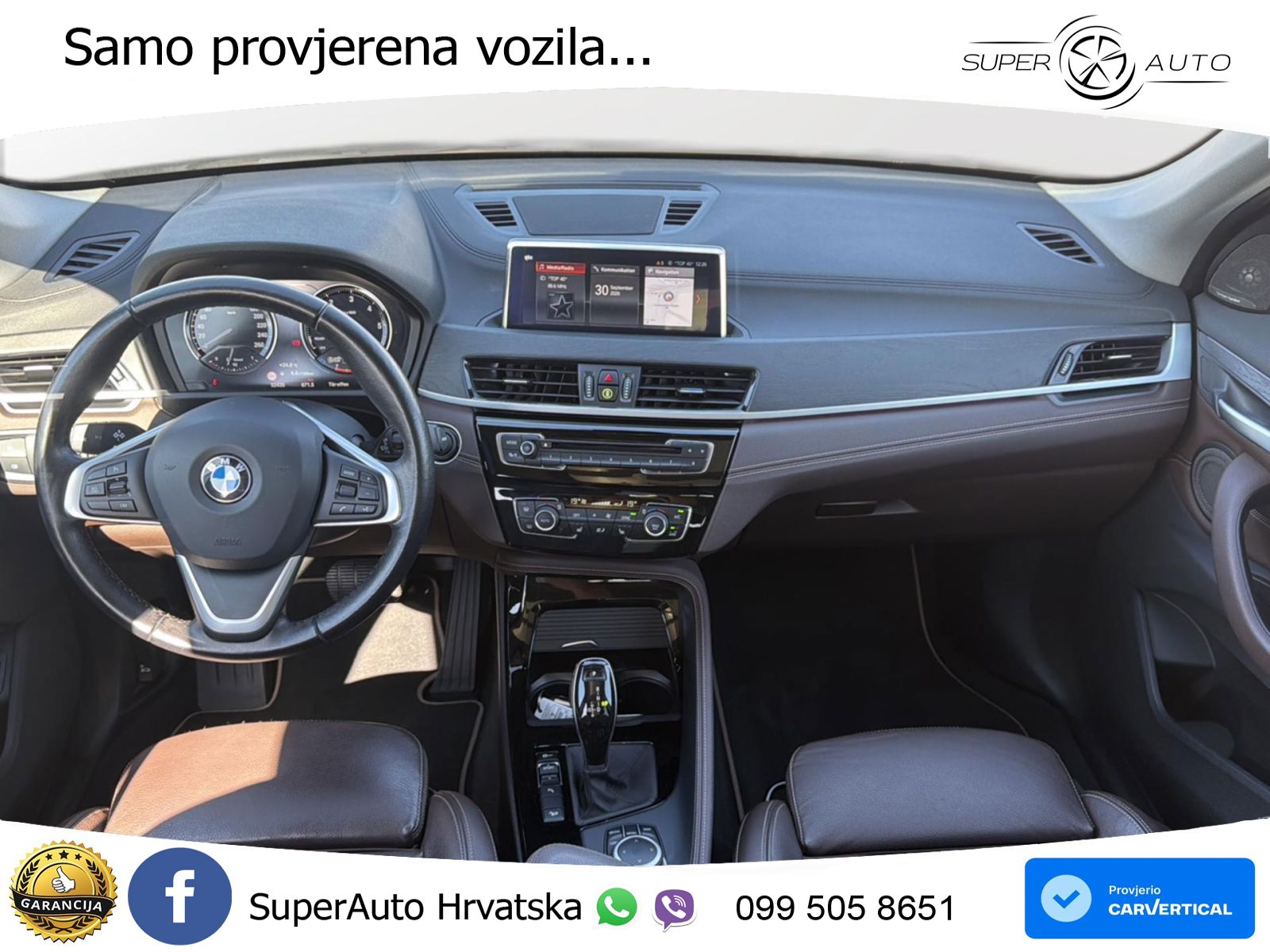 BMW X1 20d (190 KS) xDrive Steptronic