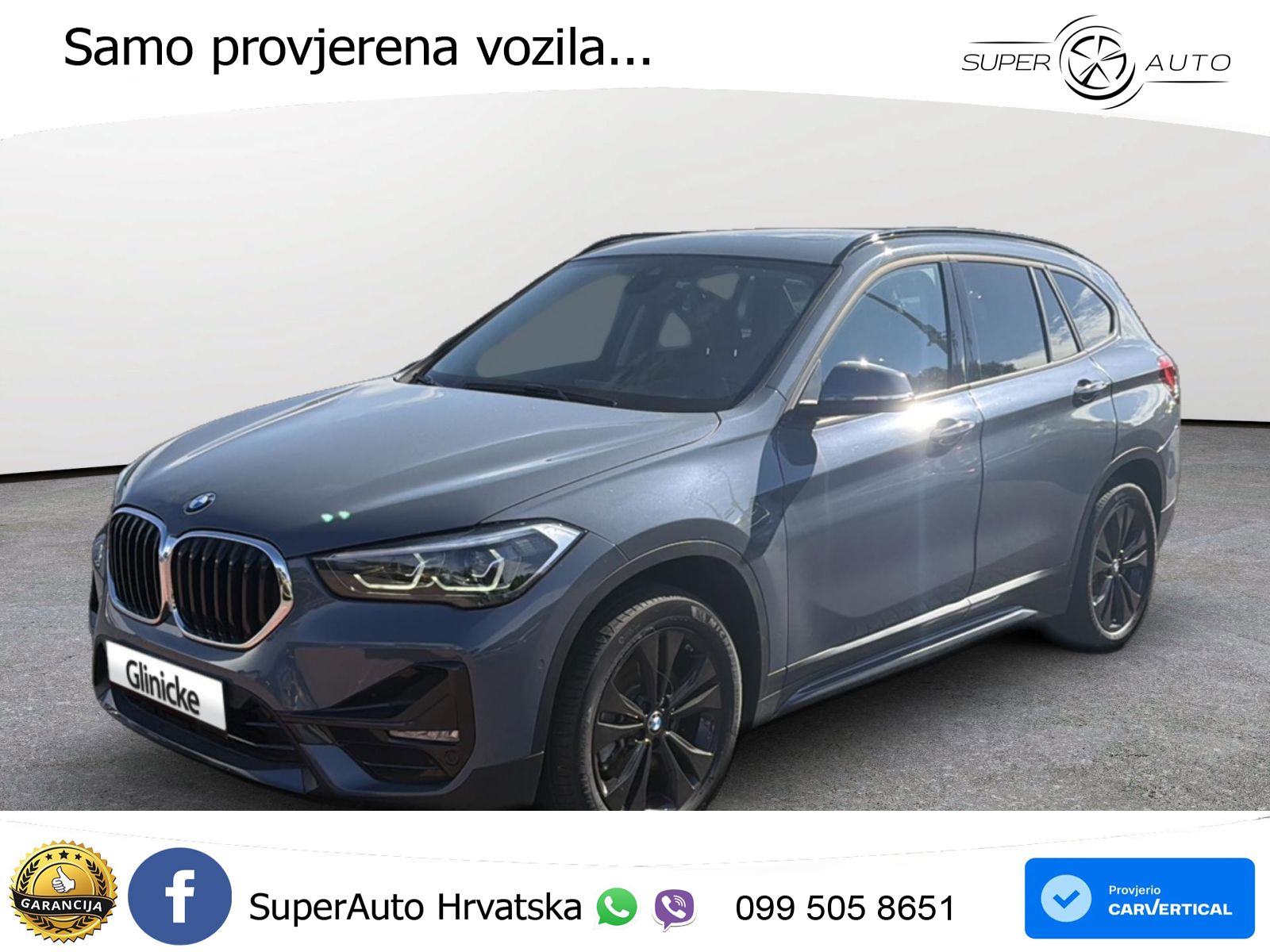 BMW X1 20d (190 KS) xDrive Steptronic