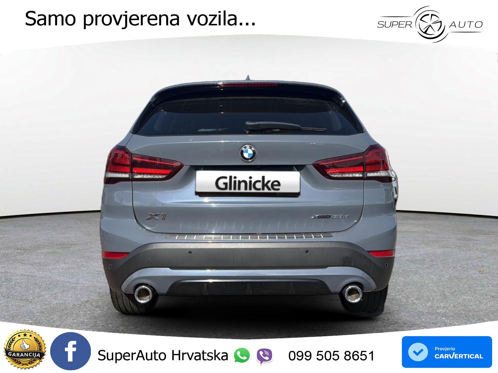 BMW X1 20d (190 KS) xDrive Steptronic