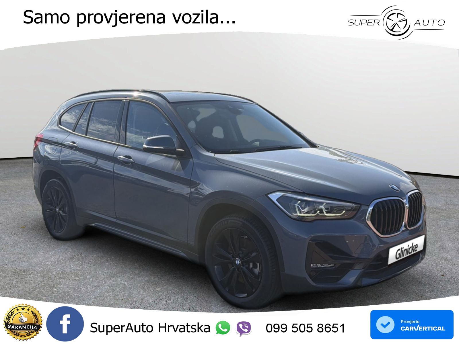 BMW X1 20d (190 KS) xDrive Steptronic