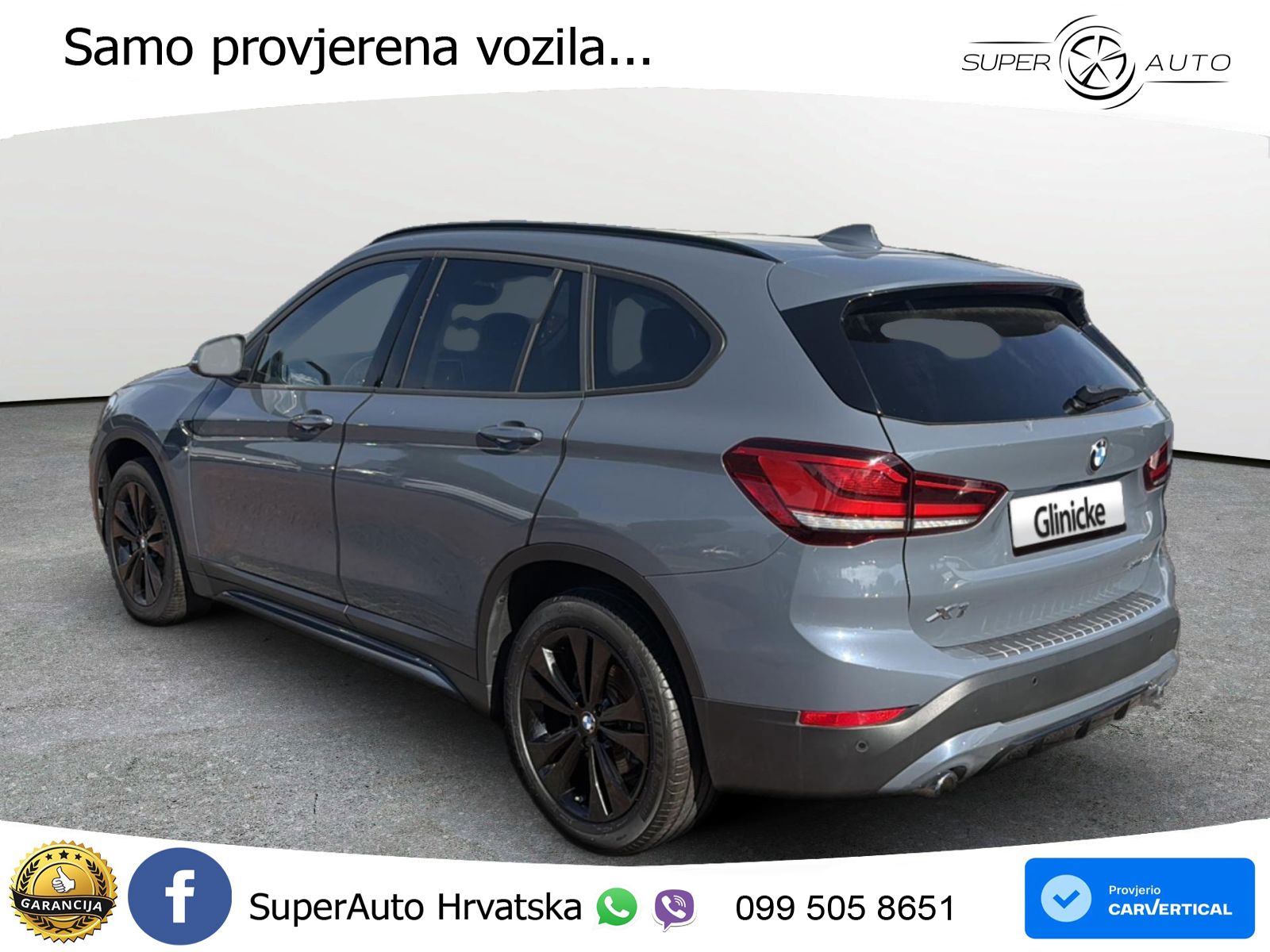 BMW X1 20d (190 KS) xDrive Steptronic