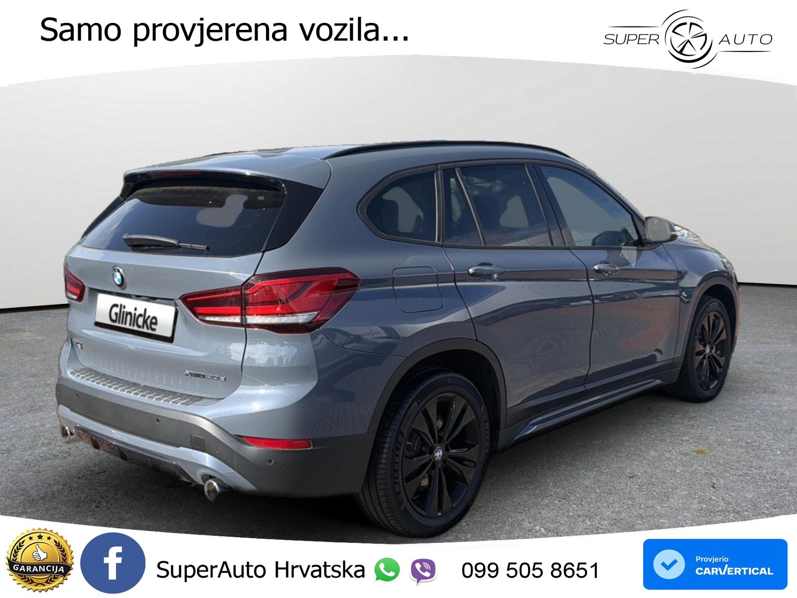 BMW X1 20d (190 KS) xDrive Steptronic