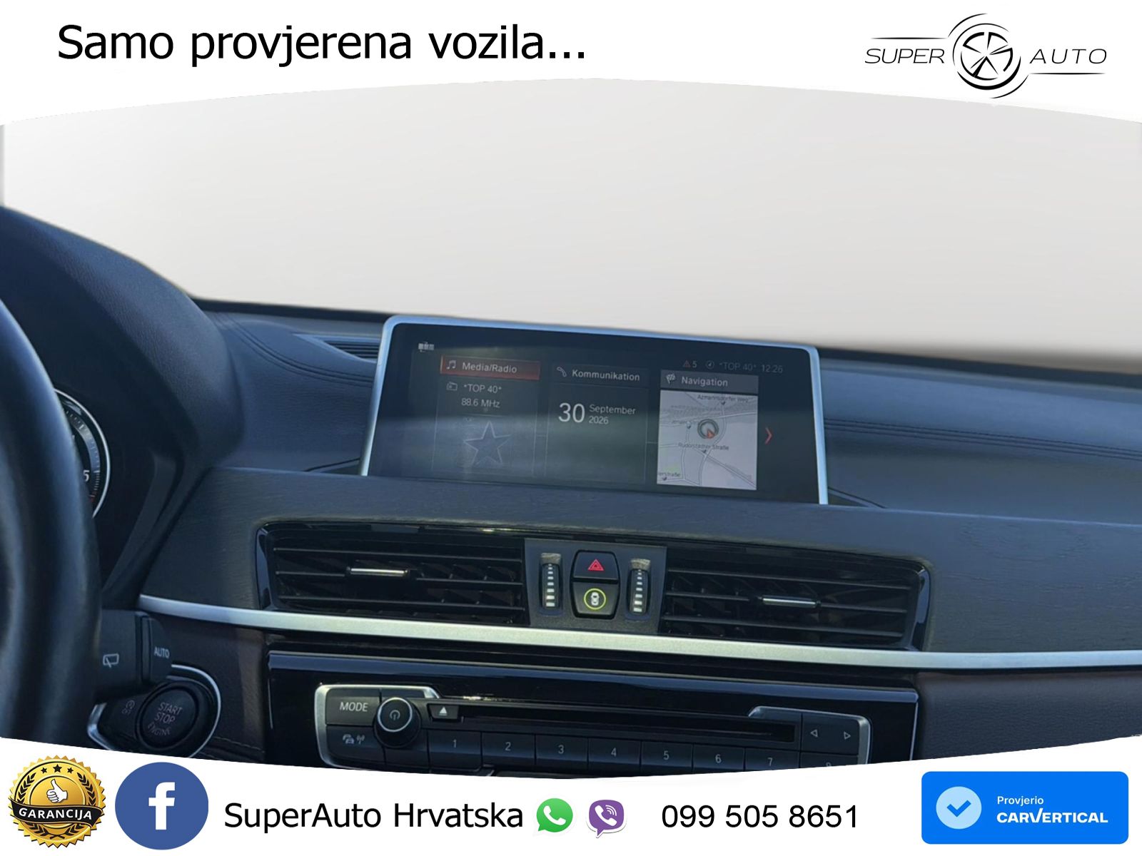 BMW X1 20d (190 KS) xDrive Steptronic