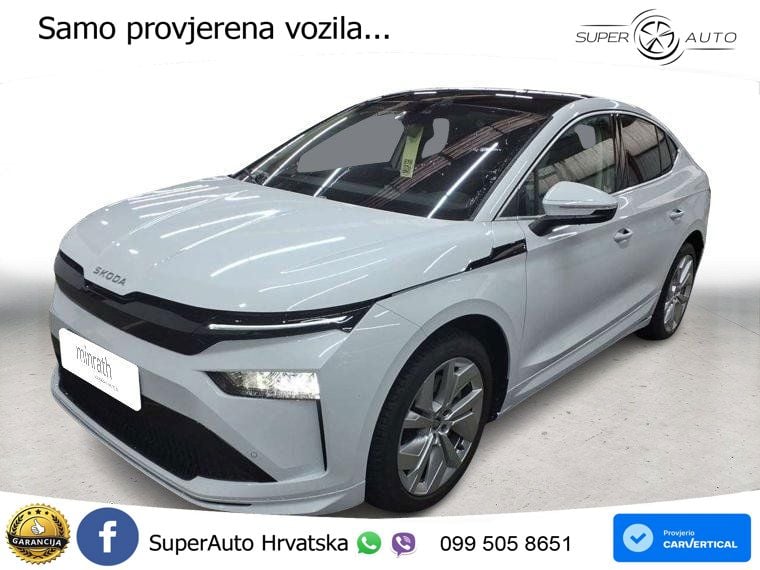 Škoda Enyaq Coupe iV 85 82 kWh (286 KS) Loft LED+GR SJED+ACC