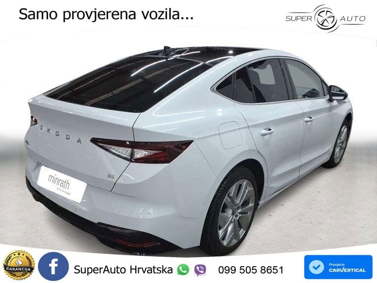 Škoda Enyaq Coupe iV 85 82 kWh (286 KS) Loft LED+GR SJED+ACC