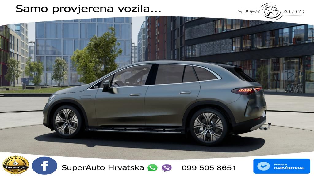 Mercedes EQE SUV 500 105 kWh (408 KS) 4MATIC Avantgarde