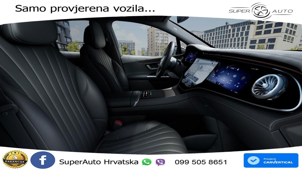 Mercedes EQE SUV 500 105 kWh (408 KS) 4MATIC Avantgarde