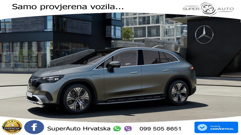 Mercedes EQE SUV 500 105 kWh (408 KS) 4MATIC Avantgarde