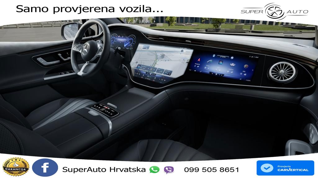 Mercedes EQE SUV 500 105 kWh (408 KS) 4MATIC Avantgarde