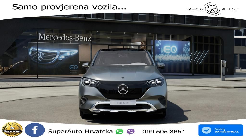 Mercedes EQE SUV 500 105 kWh (408 KS) 4MATIC Avantgarde